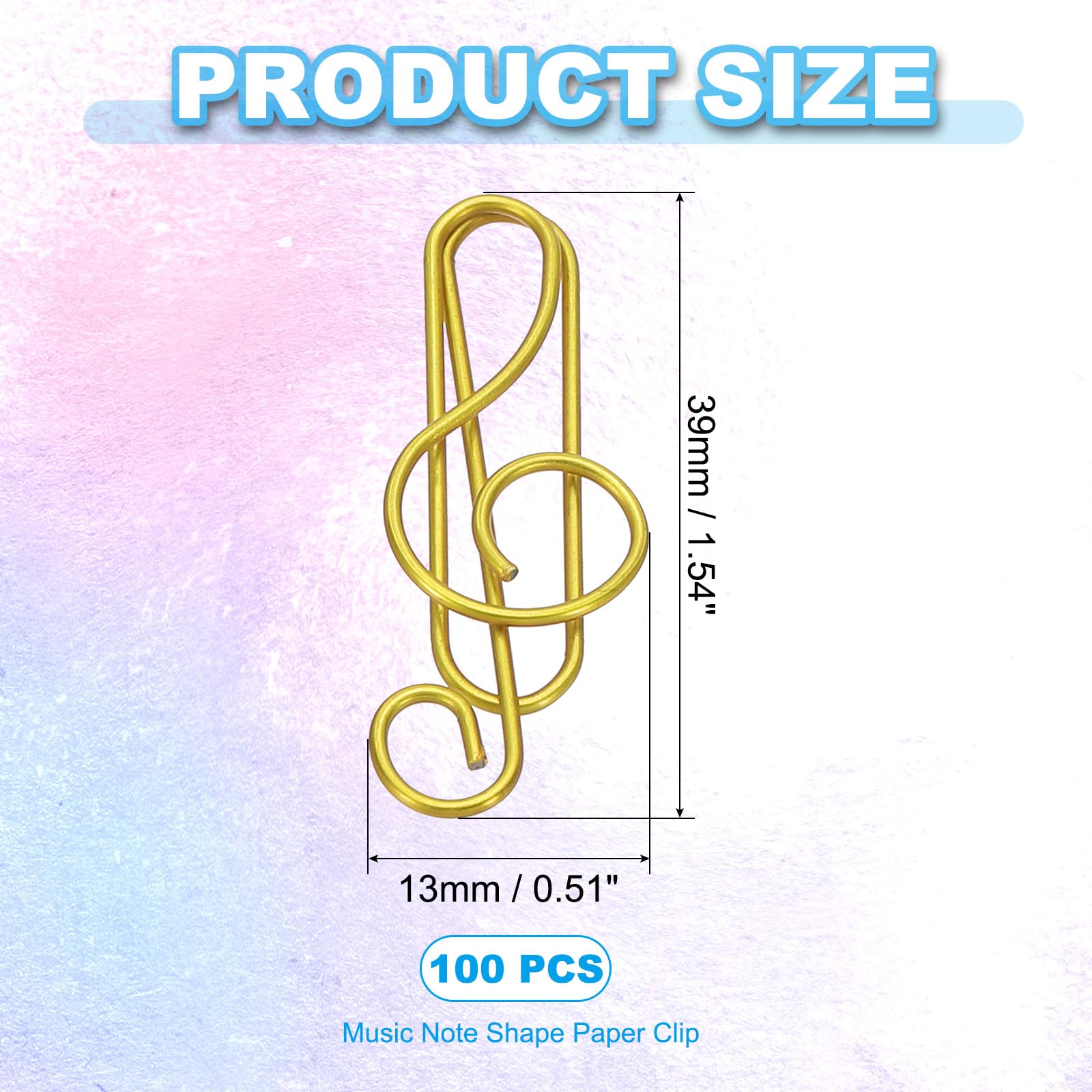 PATIKIL Cute Paper Clip - Image 2