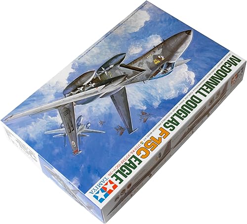 Miniatura 2 de Tamiya Modelos Mcdonnell Douglas F-15C Eagle Model Kit