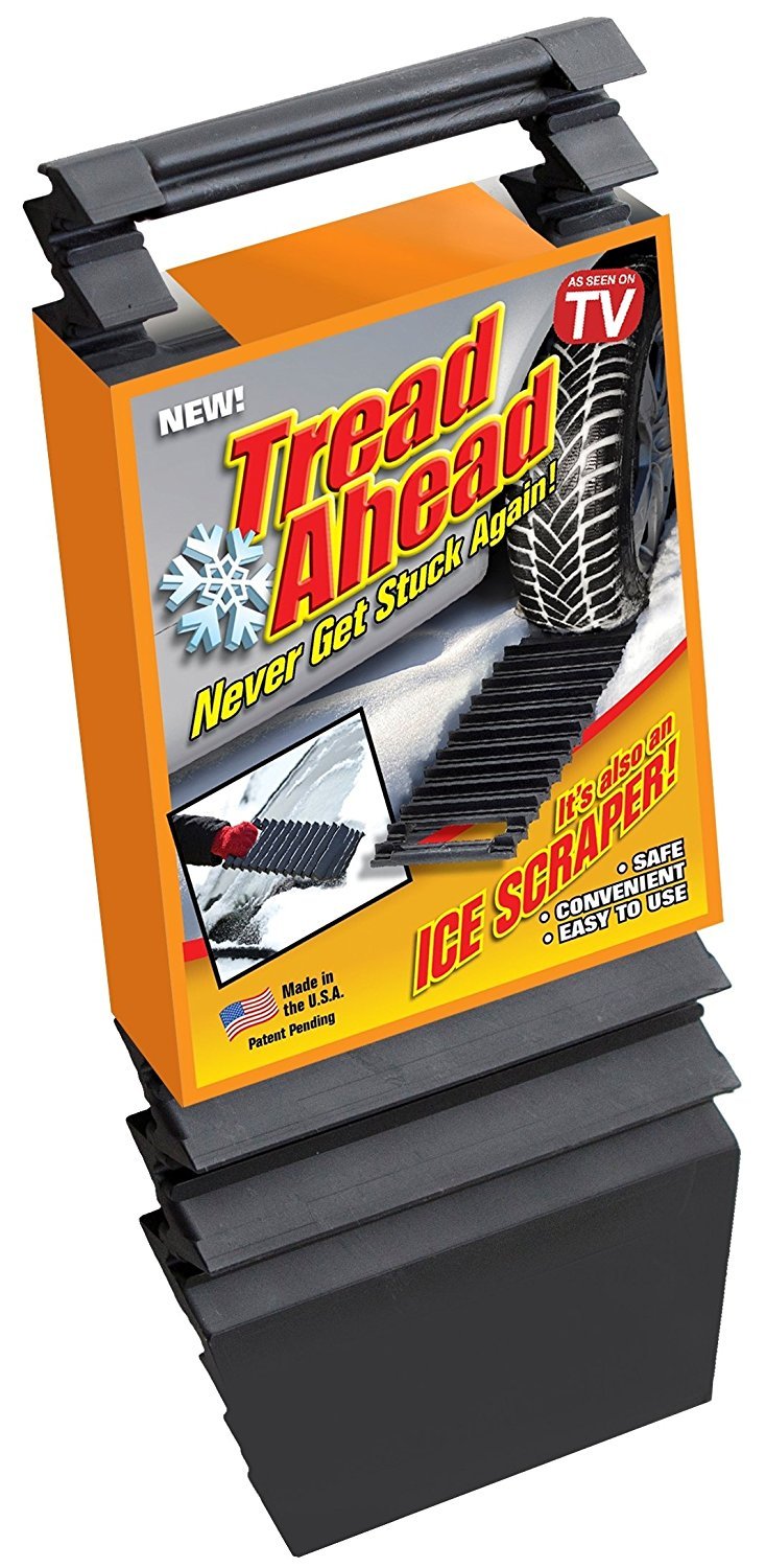 Motopart TREAD AHEAD-NEVER GET STUCK AGAIN-IT'S ALSO AN ICE SCRAPER