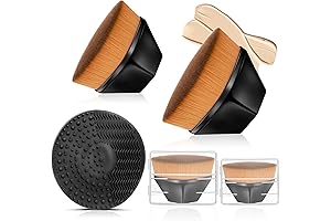 Sunscreen Brush Set - Portable Sunblock Applicator for Kids & Adults