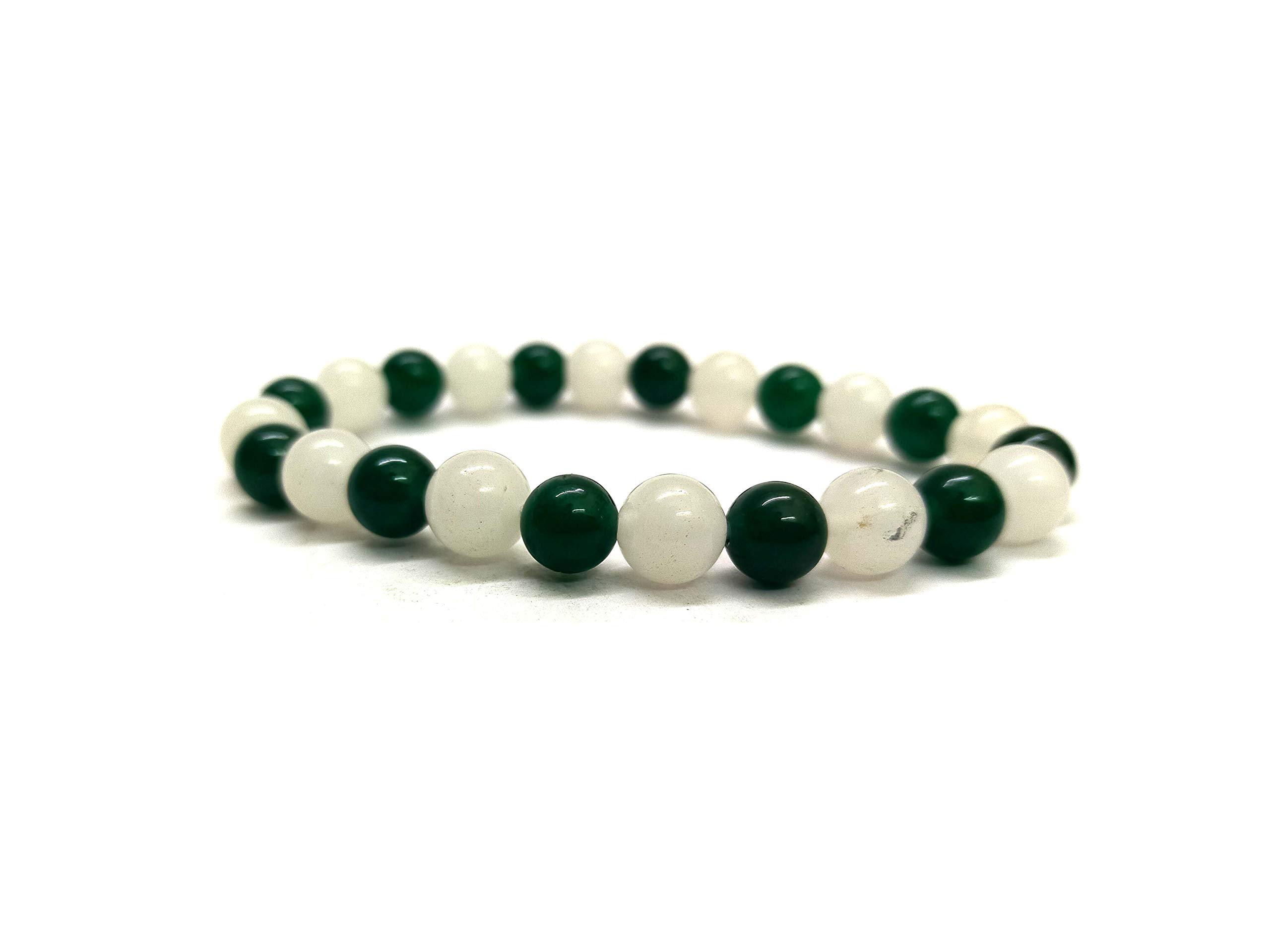 See full amazon price history chart for Astroghar Moon Stone and Green Jade Crystals Stretch Bracelet for Men and Women Reiki Healing Astroghar Moon Stone and Green Jade Crystals Stretch Bracelet for Men and Women Reiki Healing (B08FG4FF7Z) Amazon Price History, Amazon Price Tracker