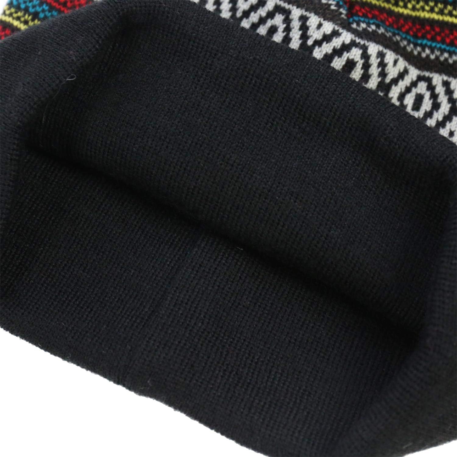 Unisex Beanie Hats for Men & Women Winter Ski hat Classic Knit Cuffed Beanie Hat - Image 4