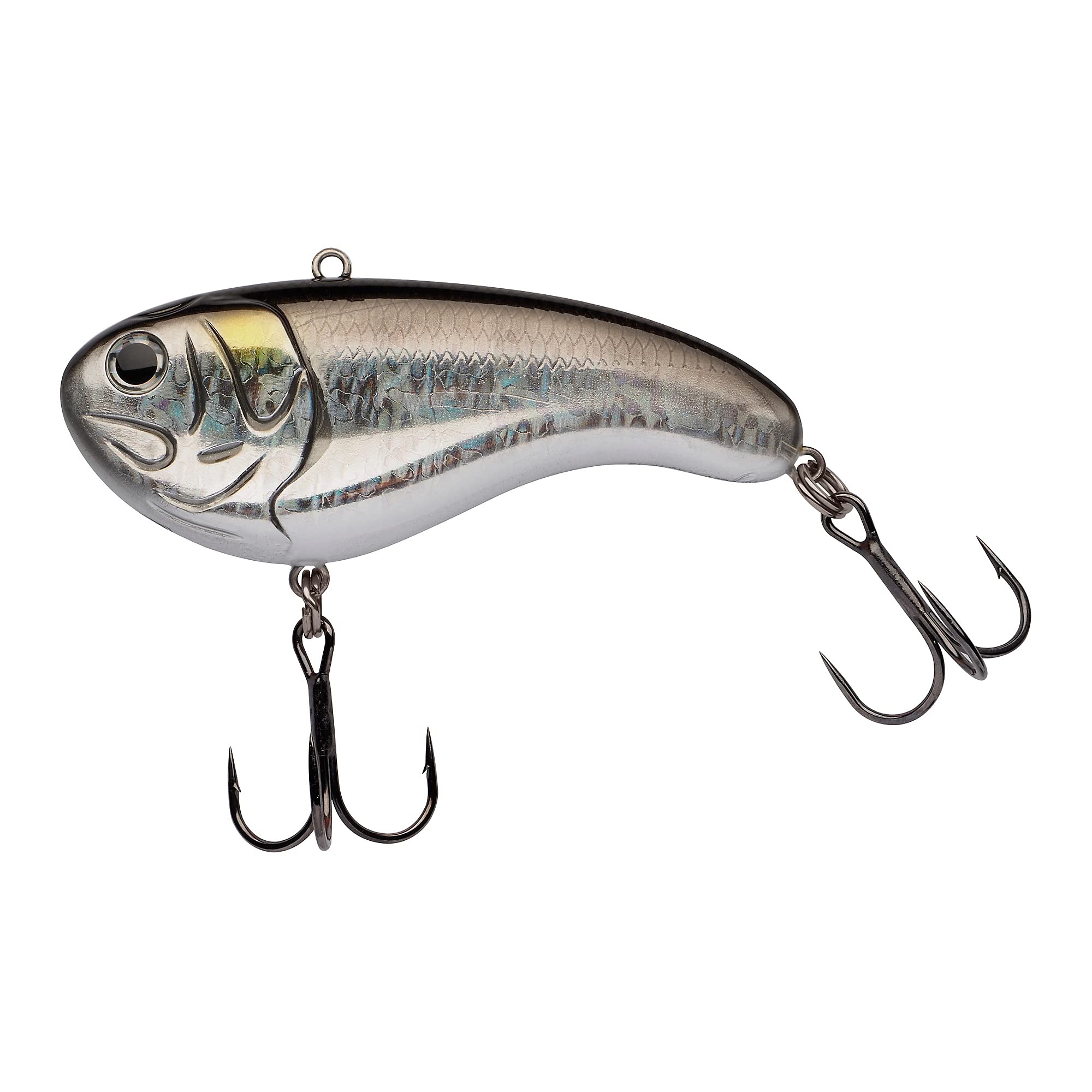 Berkley Flatt Shad, Fishing Hook, Hard Lures, PredatorFishing, Perch, Pike, Zander, Unisex, Ghostscent, 22g | 77mm — image 1