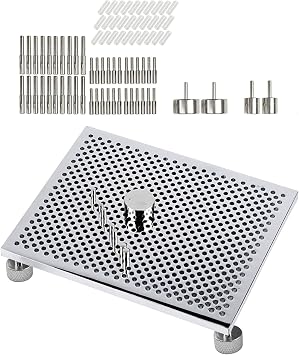 Wire Bending Jigs Jewelry Making Tools Set 30 Pieces Metal Pegs Beads Wire Loop Kit for Designer Craft Making