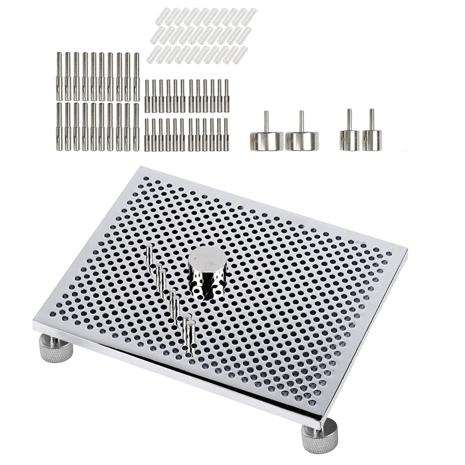 Qianly Drahtbiegeschablone, Schmuckherstellungswerkzeug Set, DIY Handwerk, Herstellung von Drahtwickelzubehör, Drähte Biegevorrichtung und Drahtwickelwerkzeug für Anfänger