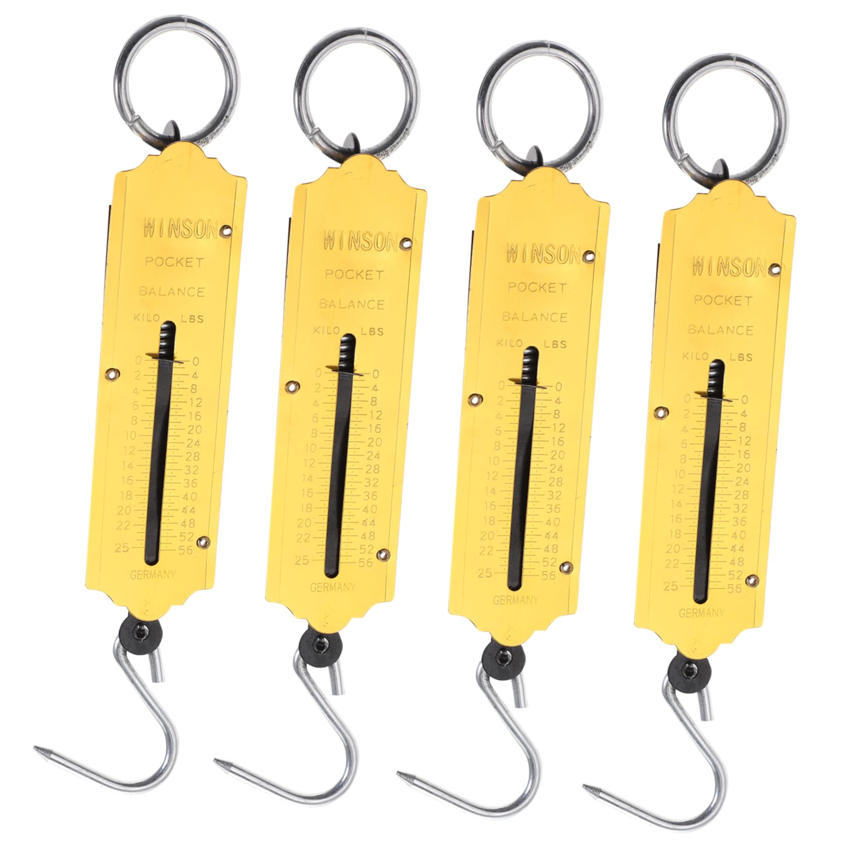 FUNOMOCYA Hanging Scale Mechanical Kg Spring Scale Accurate Weighing Tool Home Supplies