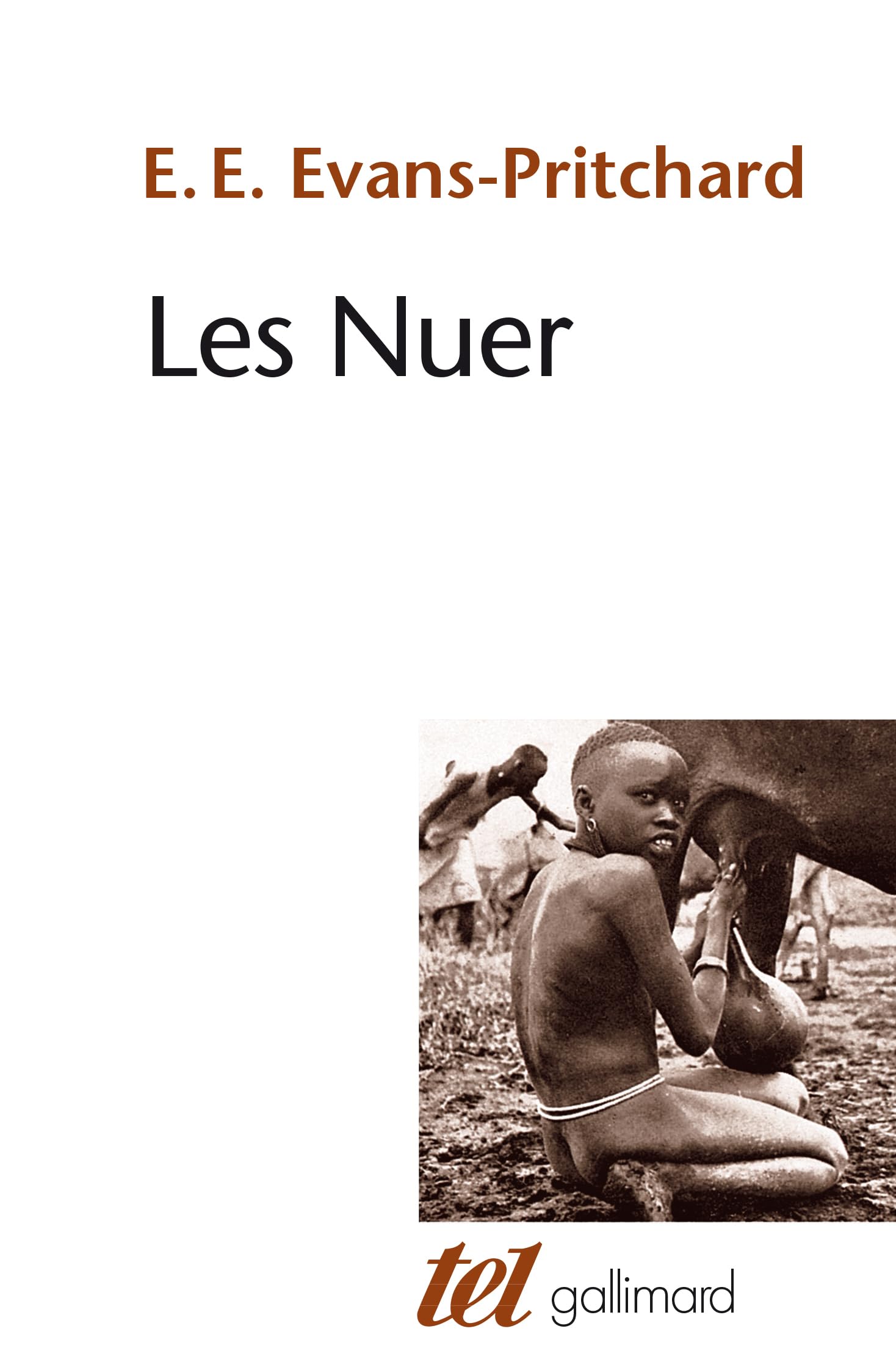 Les Nuer description des modes de vie et des institutions politiques d'un peuple nilote: DESCRIPTION DES MODES DE VIE ET DES INSTITUTIONS POLITIQUES D'UN PEUPLE NILOTE (TEL)