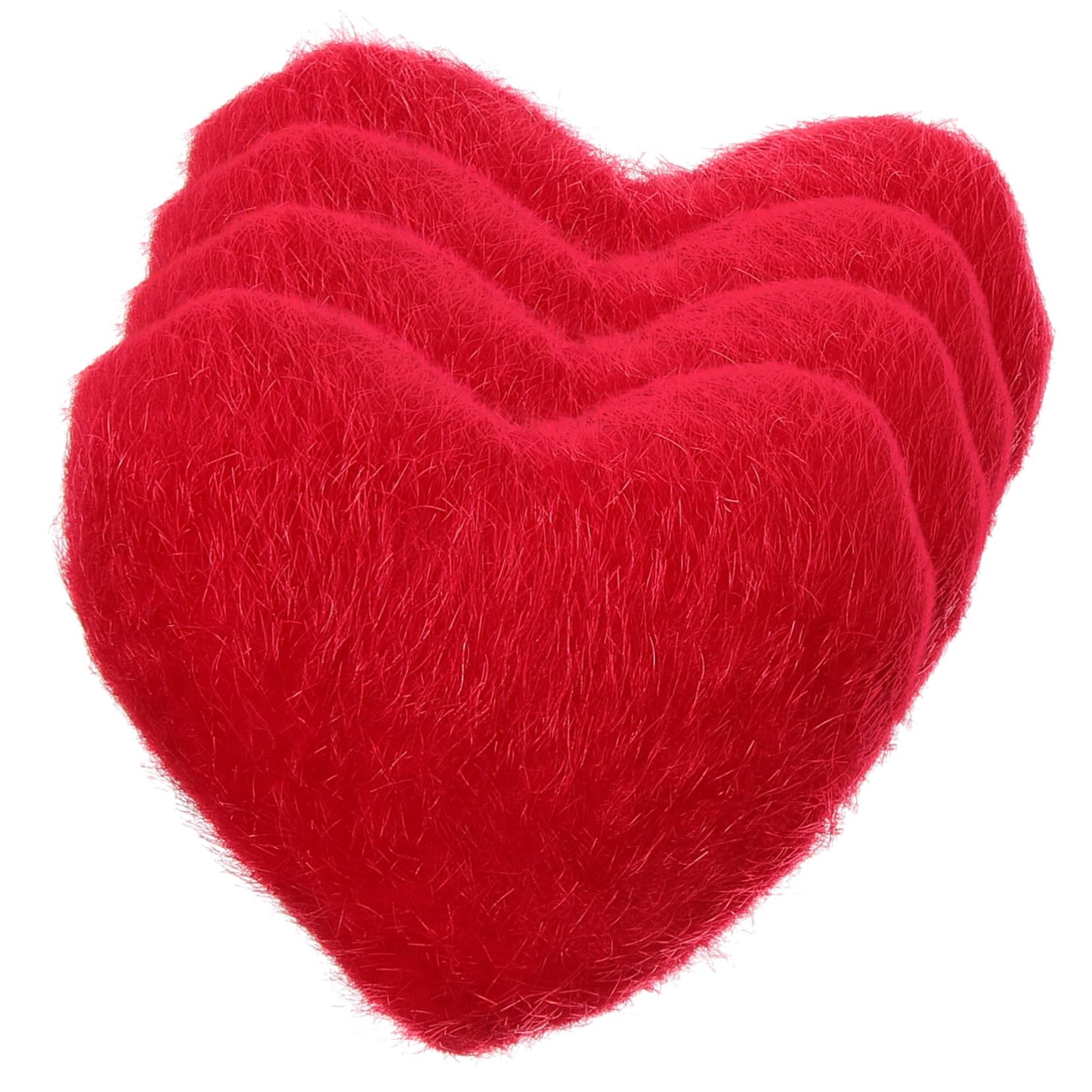 STOBOK 20piezas Alfiletero Reutilizable Forma De Corazón Para Coser Accesorio Práctico y Compacto Para Agujas y Alfileres Casa Para Costura y Manualidades
