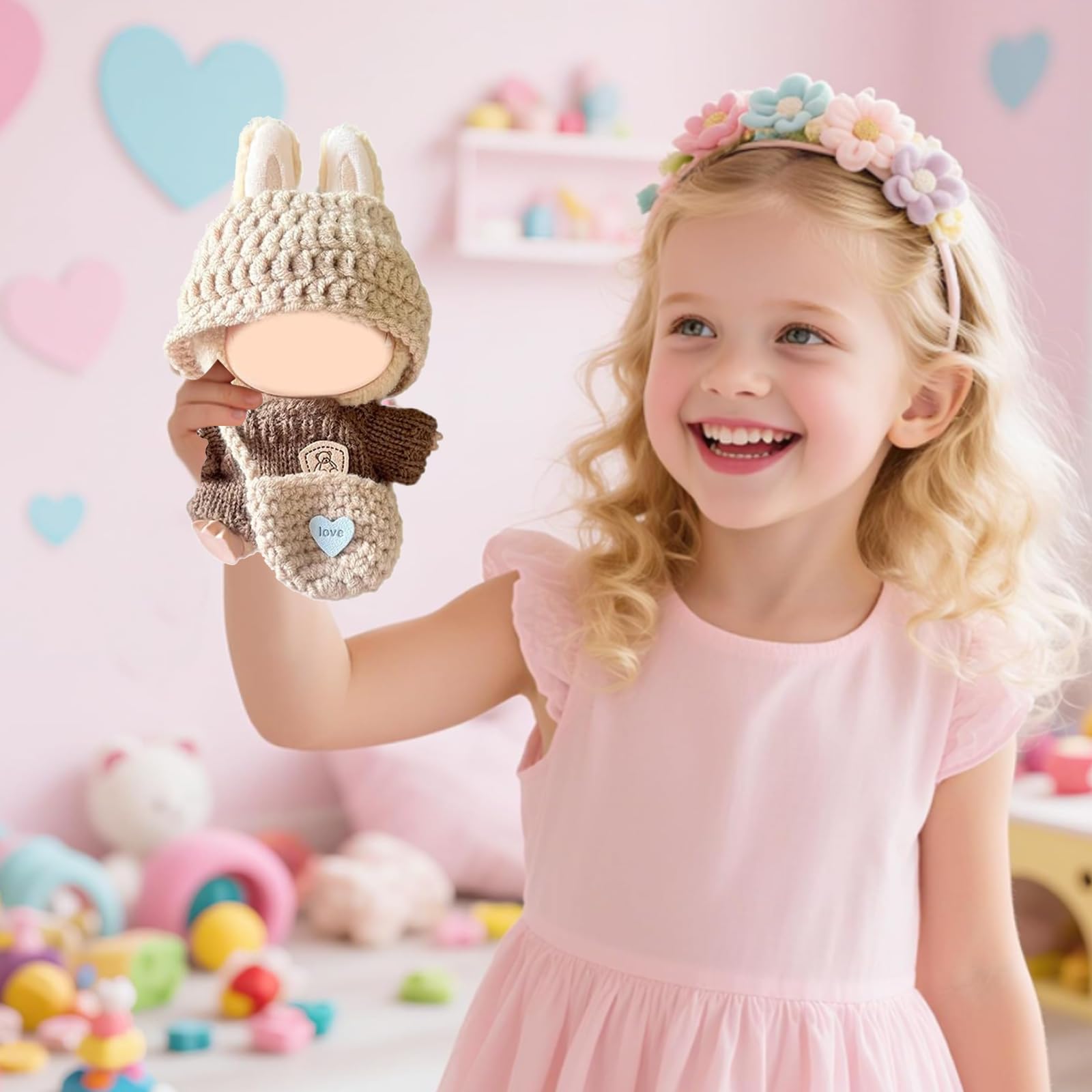 3 Pcs Doll Clothes Compatible - Image 4
