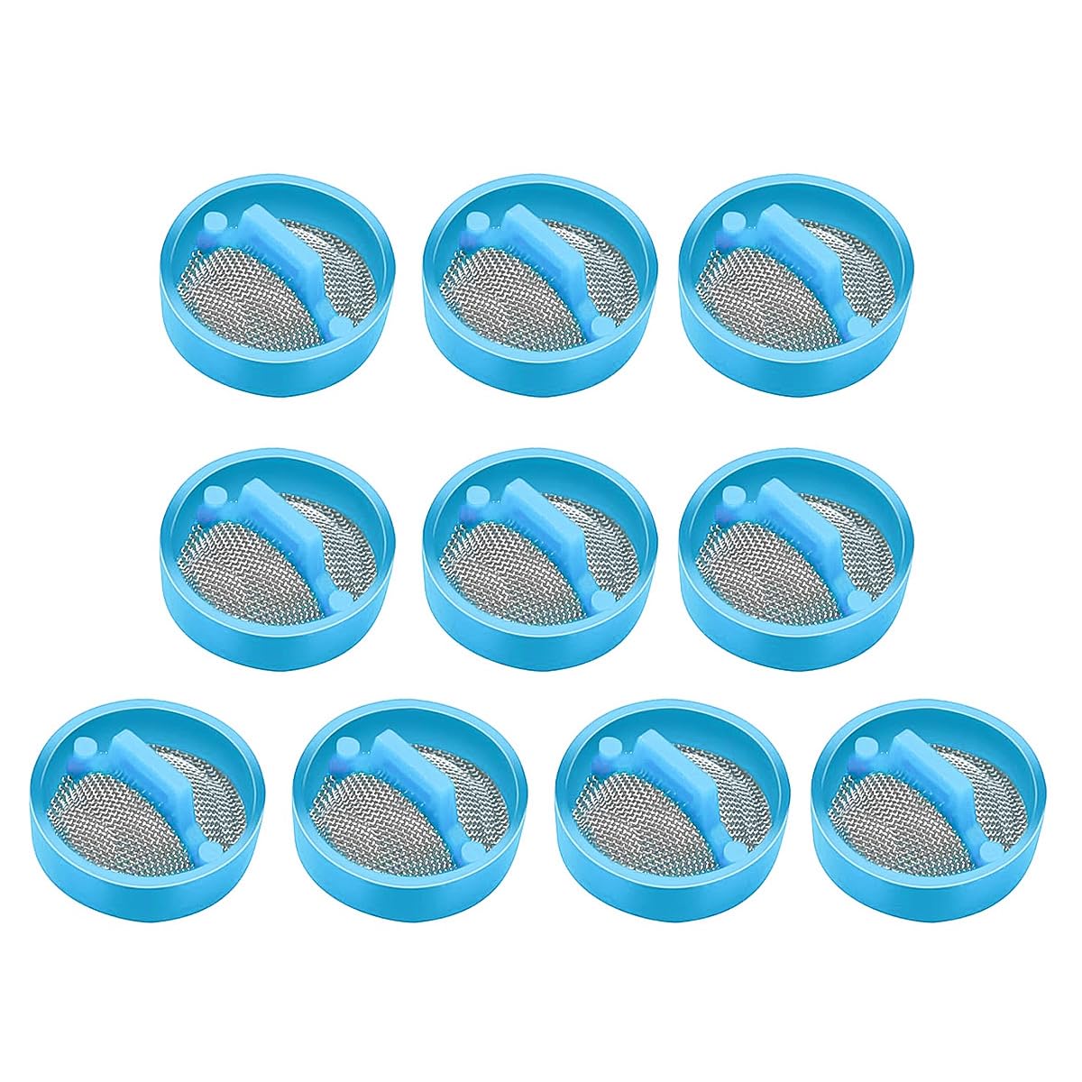 Muiltvoe 10PCS Washer Water Inlet Valve Washing Machine Filter Washing Machine Filter Hose Accessory With Sieve Filter