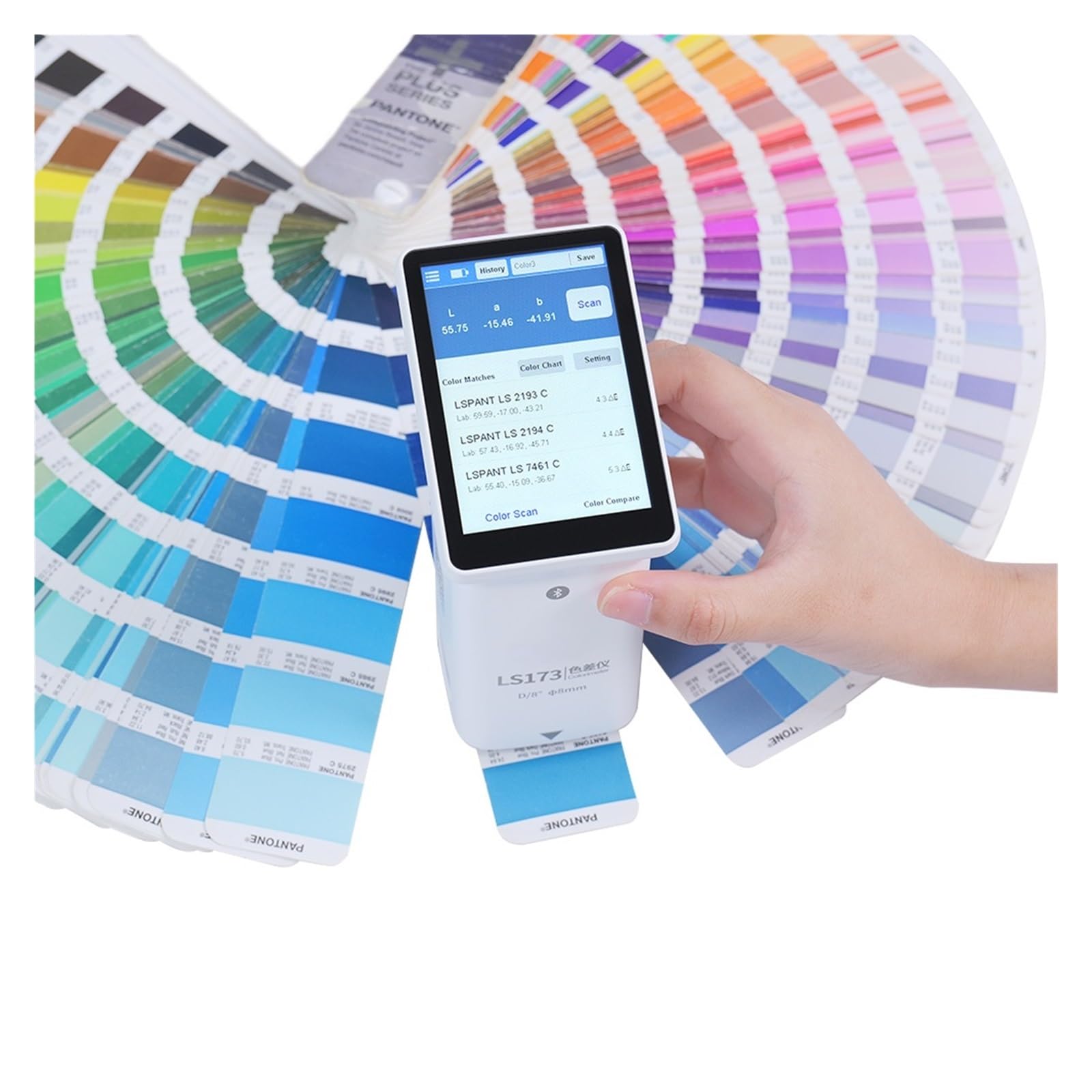 Colorimeters, LS173 D8 Portable RGB Digital Colorimeter Handheld Color Measurement Tool for Paint and Laboratory Use