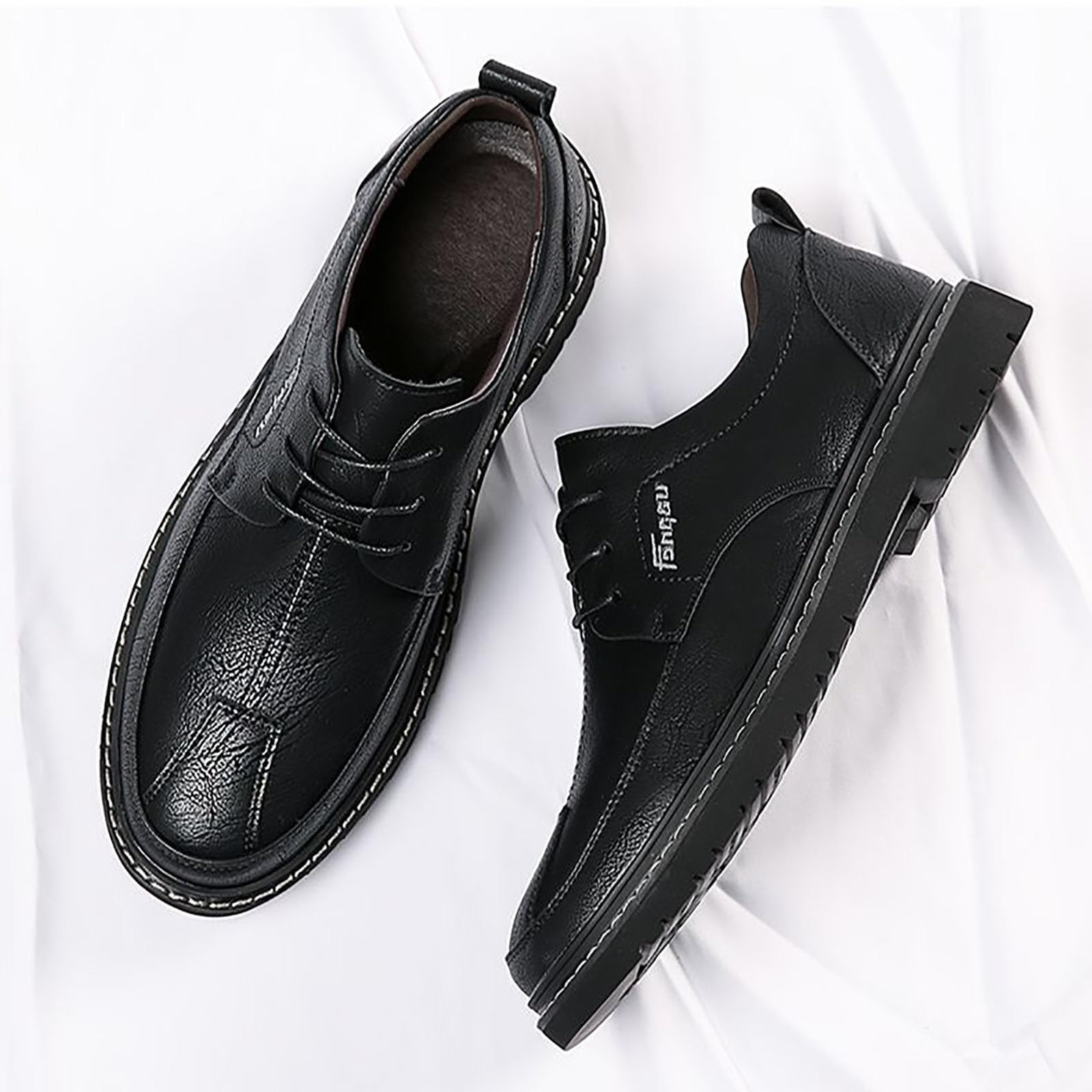 Scarpe Oxford da Uomo Scarpe Eleganti da Uomo di Alta qualità Scarpe Eleganti da Uomo Classiche Stringate Traspiranti
