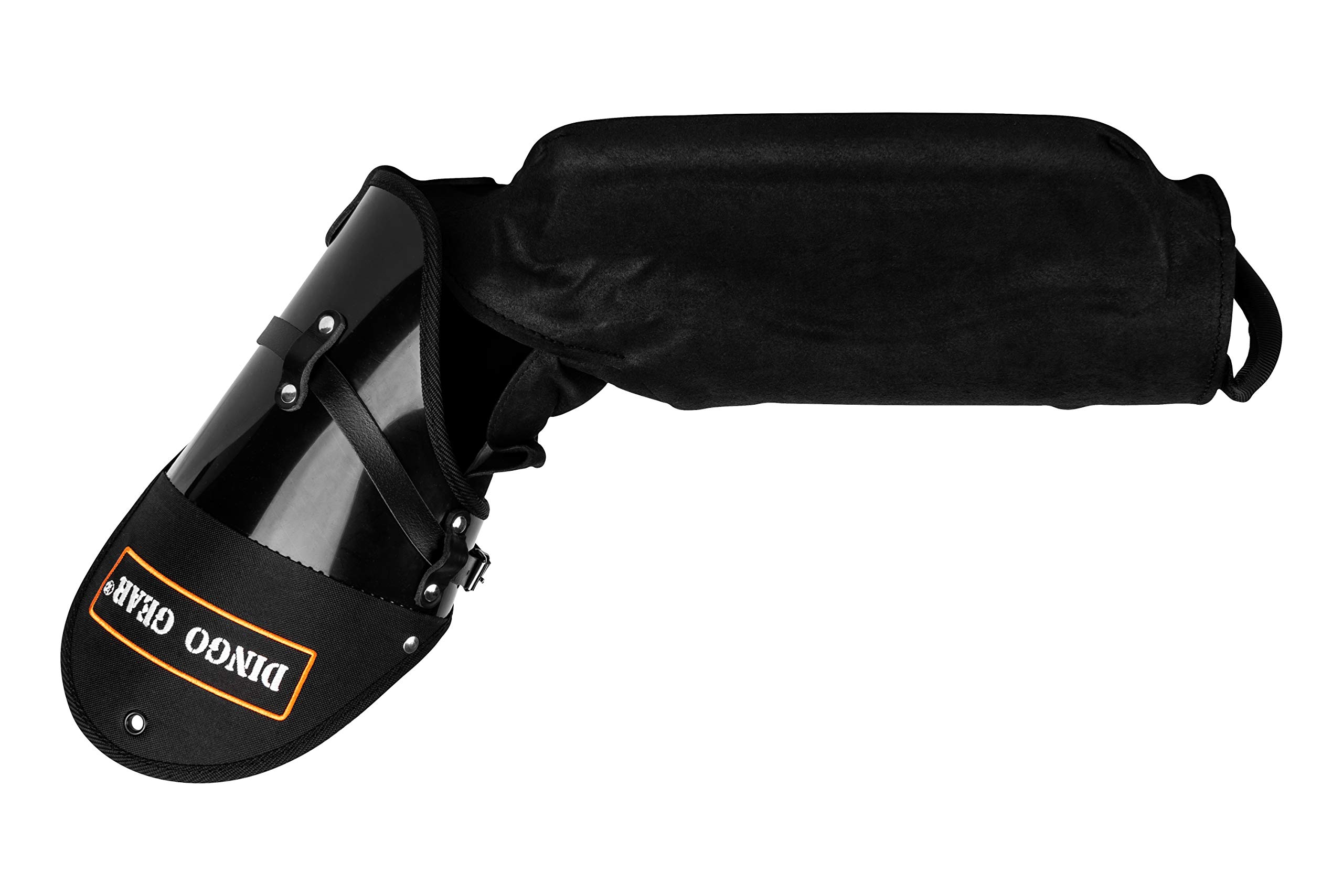 DINGO GEAR Right Bite Sleeve Soft Thick Wide Bite Bar, for the Dog Bite Training IGP K9 Decoy Special Forces Other S00506, Black