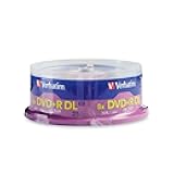 DVD+R DL Double Layer 8.5GB 8X LifeSeries - 25 Pack Spindle
