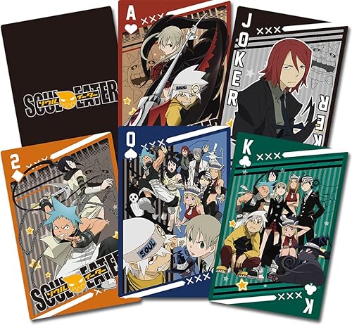 Great Eastern Entertainment Soul Eater - Grupo #1 Star Playing Cards