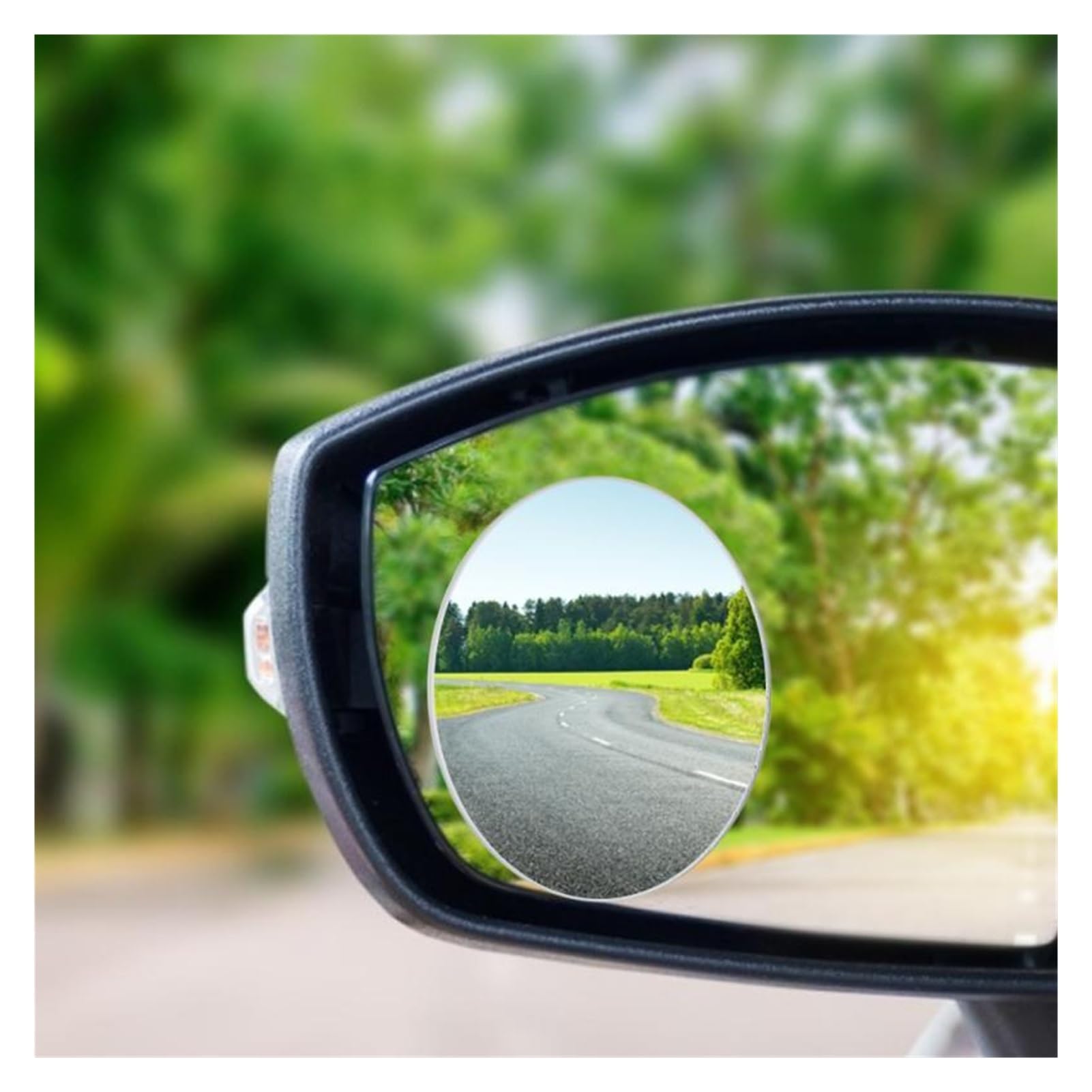 Acquista 2 Pezzi Specchietto Per Punto Cieco Per Auto HD Da 360 - Foto 2