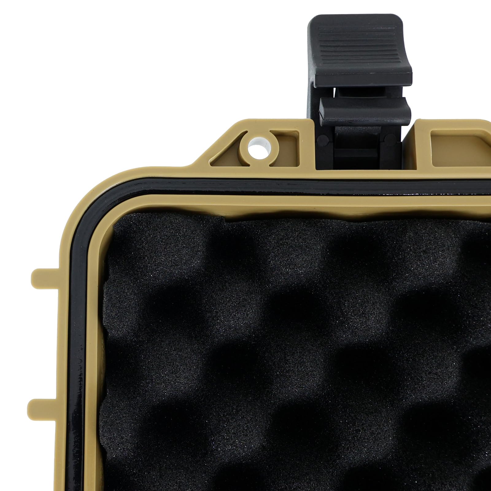 OpTacs Waffenkoffer - Medium 97,8x42x17,5cm Stabiler Koffer für Langwaffen und Ausrüstung, wasserdicht, Hartschalenkoffer mit Schaumstoffpolsterung Rasterschaumstoff