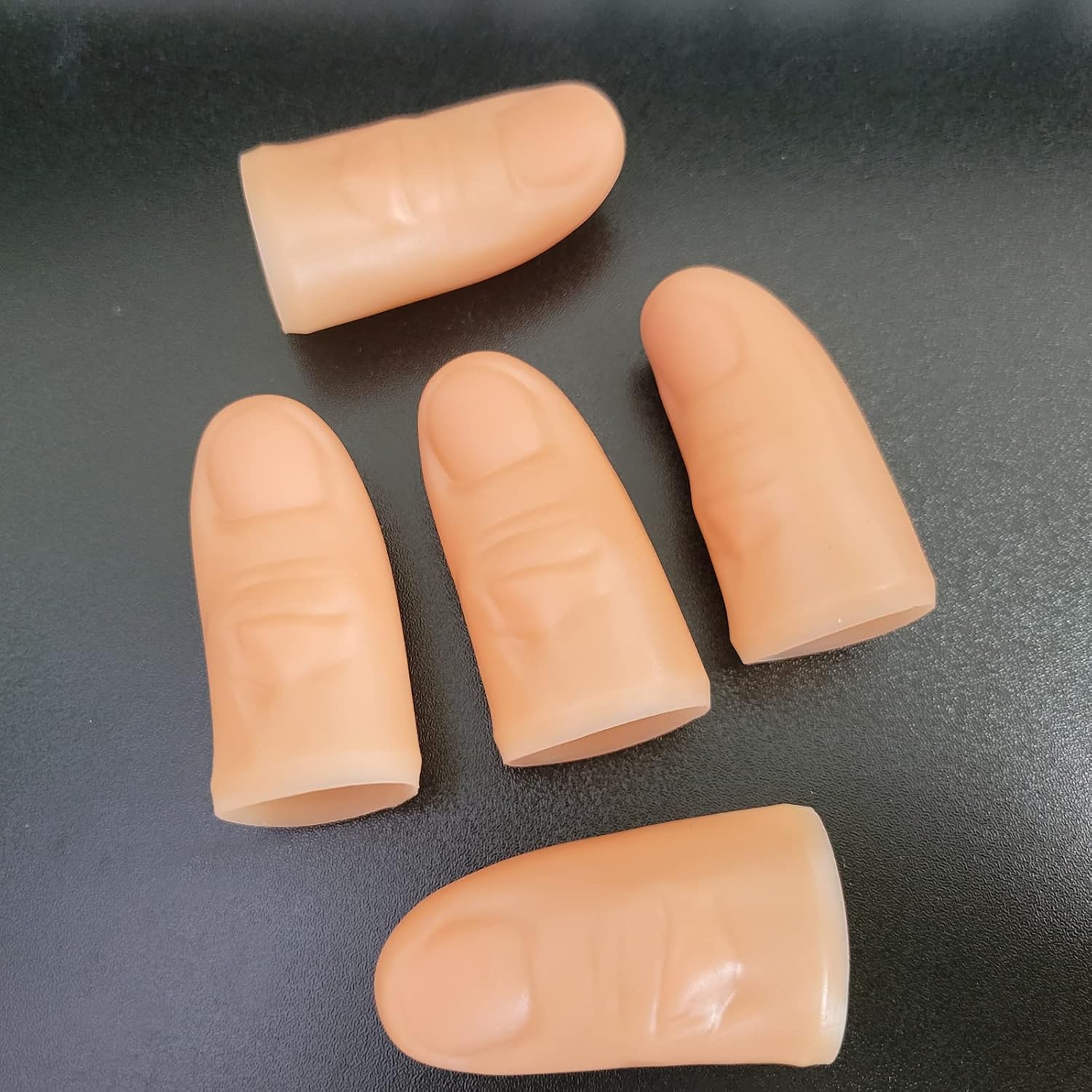 AIMOFAMAG 10 piezas de punta de pulgar primer plano trucos de magia