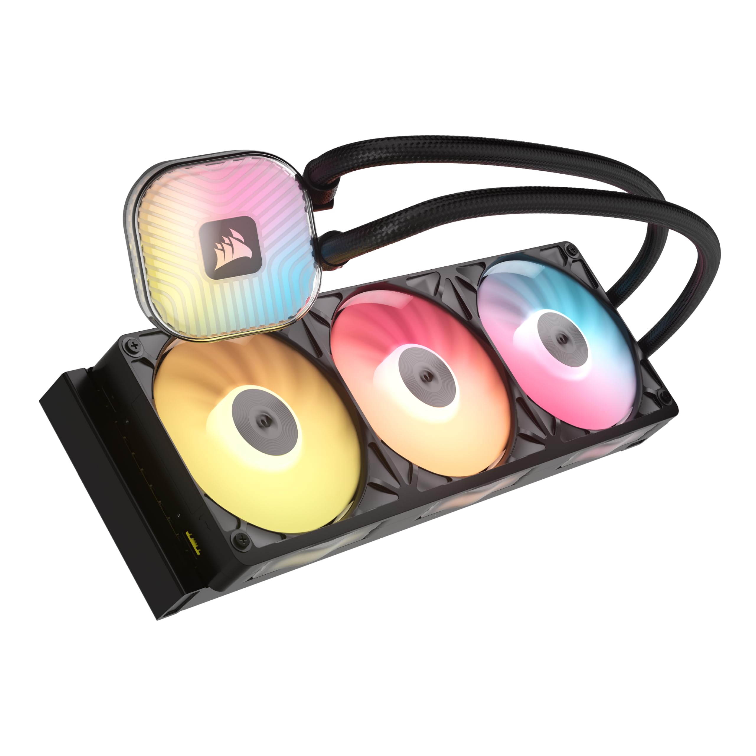 CORSAIR iCUE Link Titan II 360 RX RGB AIO Refroidisseurs Liquides – Noir