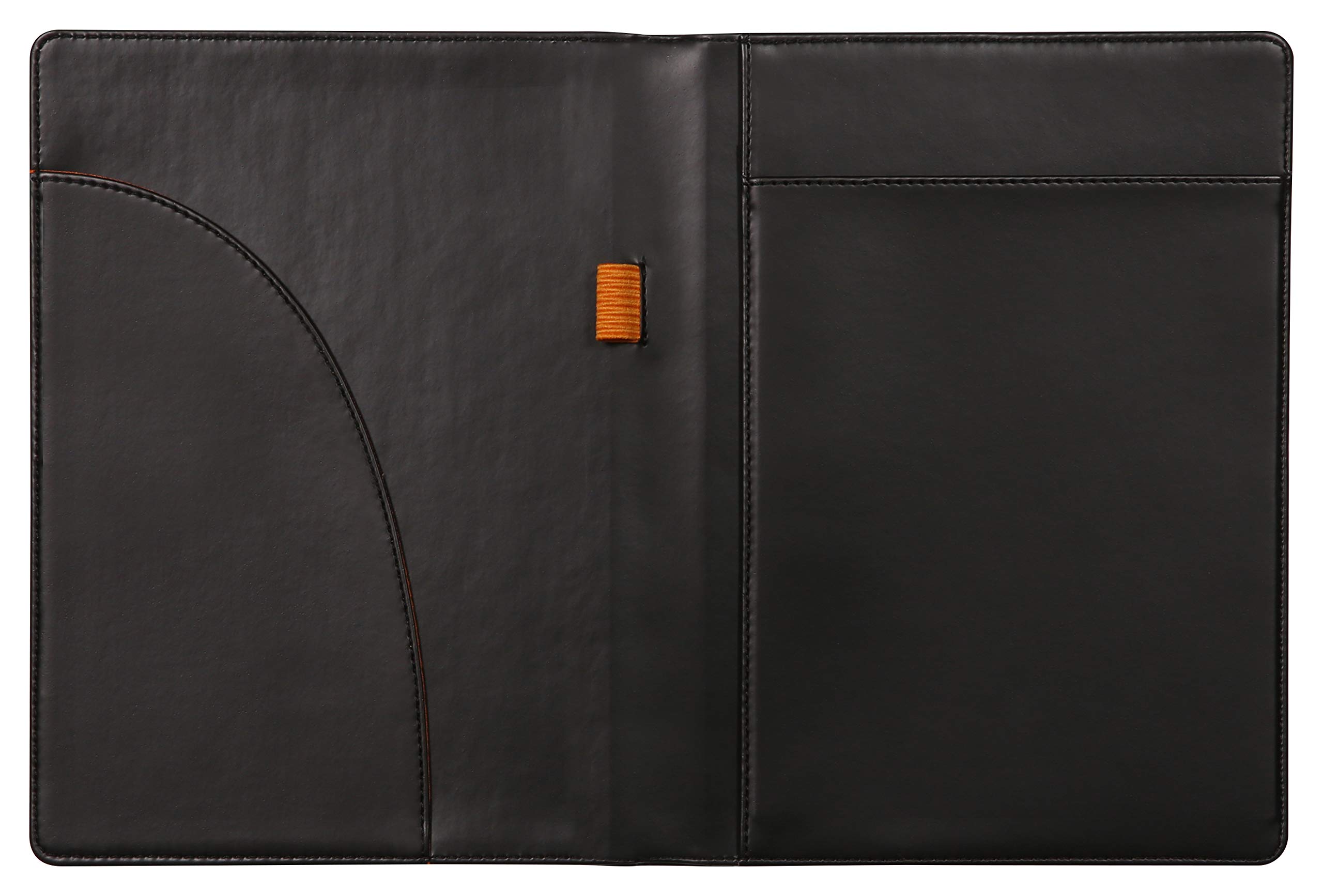 Rhodia 216001C Teczka na notatnik i dokumenty A5 23,5 cm czarna