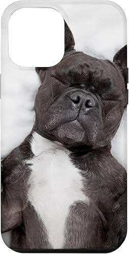 Funda para iPhone 15 Pro Max Bulldog Francés