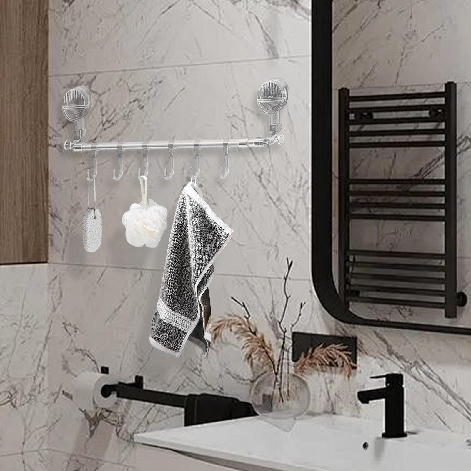 Colgador Para Toallas Del Cuarto De Baño Soporte Robusto