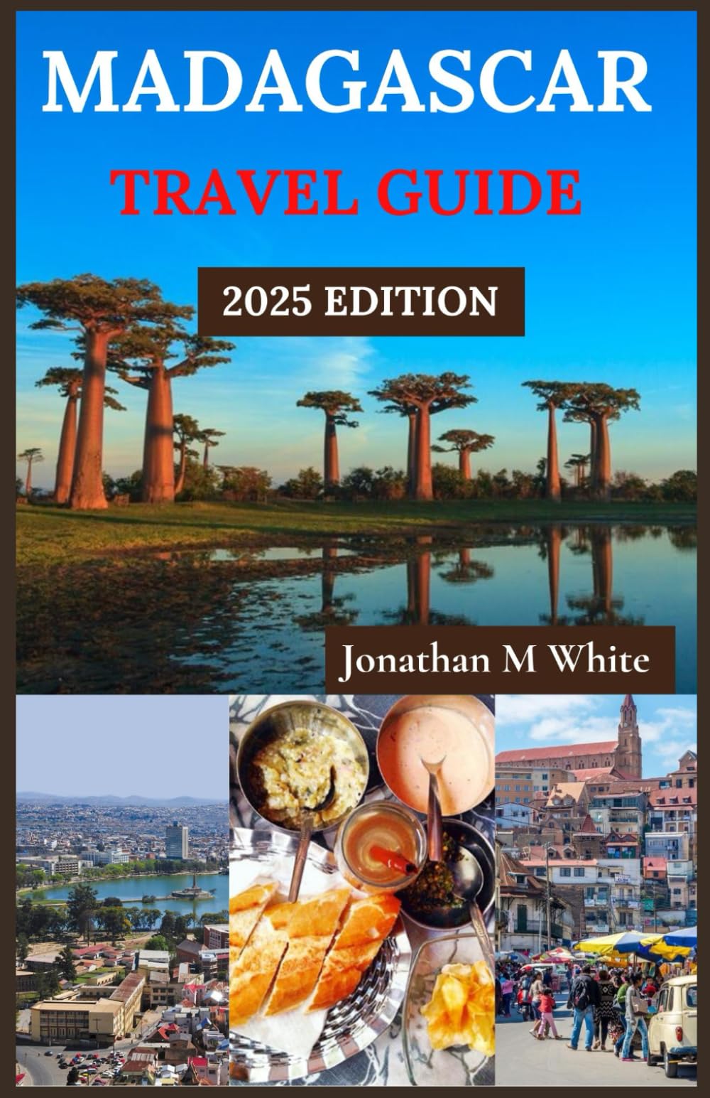 MADAGASCAR TRAVEL GUIDE 2025: Discover the Biodiversity, Magnificent Sceneries, and Diverse Culture of Madagascar: Your Essential Guide to National Parks, Beaches, and Rainforests in 2024