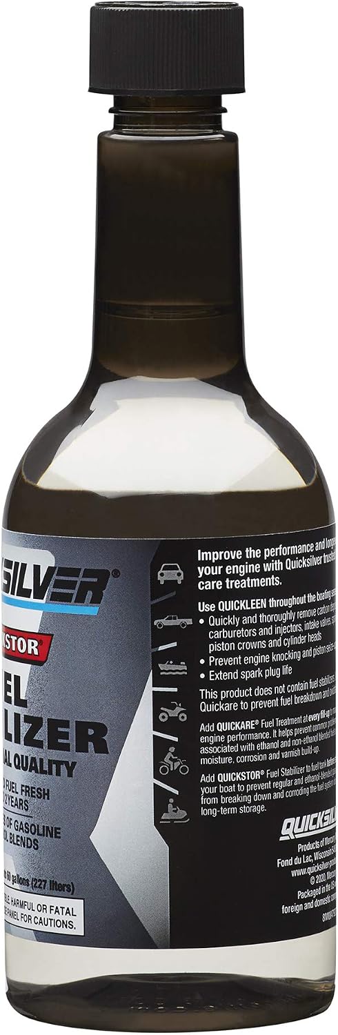 Quicksilver Quickstor Fuel Treatment and Stabilizer