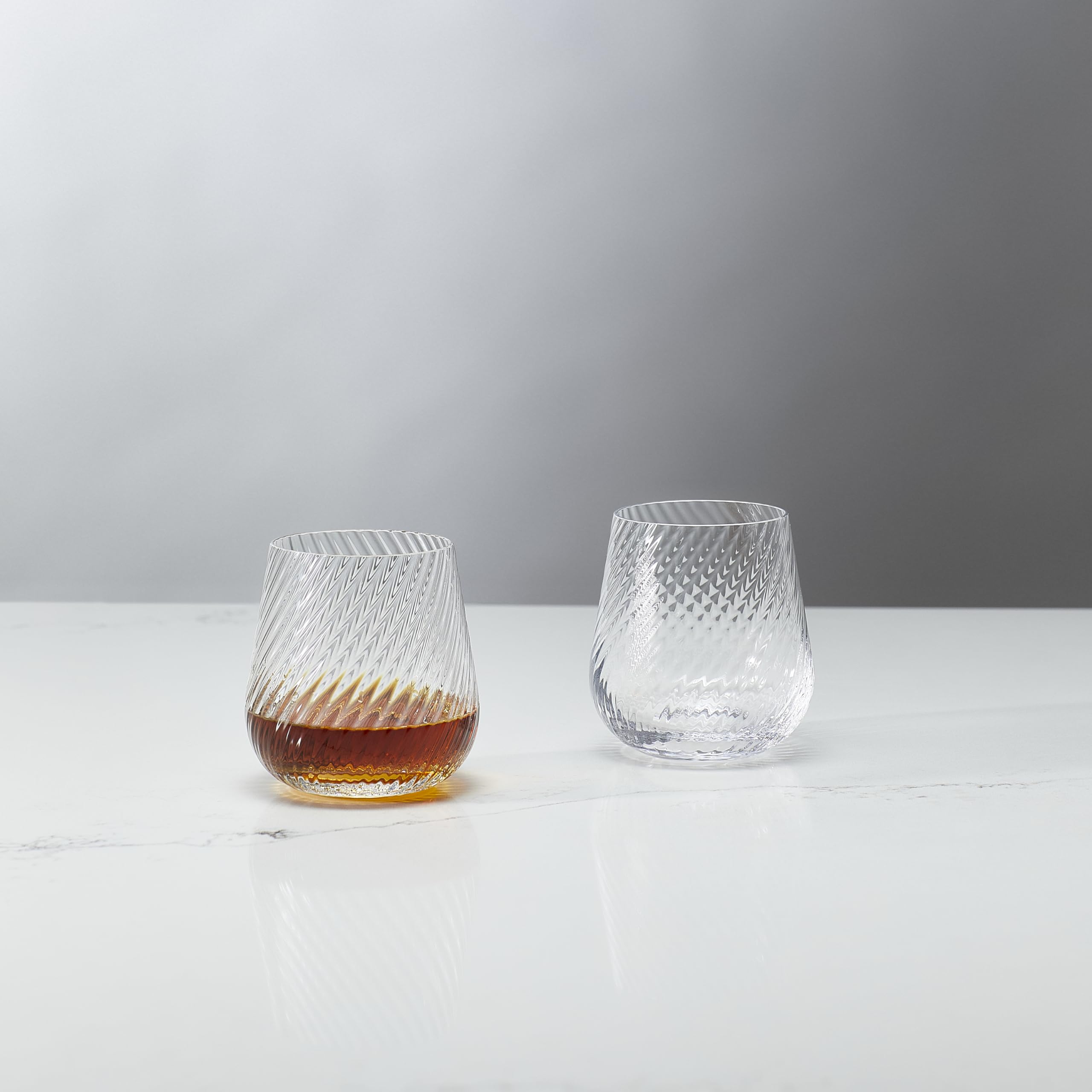 Vera Wang Swirl Tumbler S/2