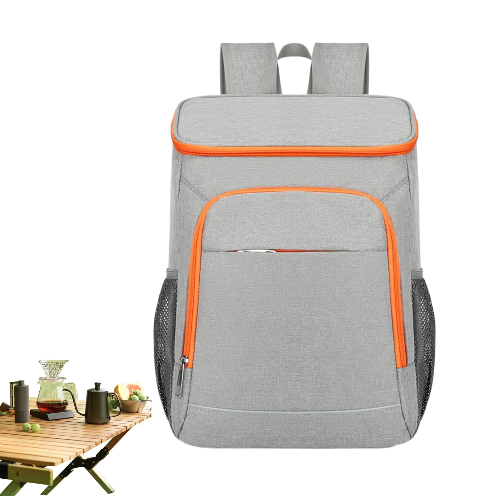 Sac à dos isotherme 50L étanche pour pique-nique et camping