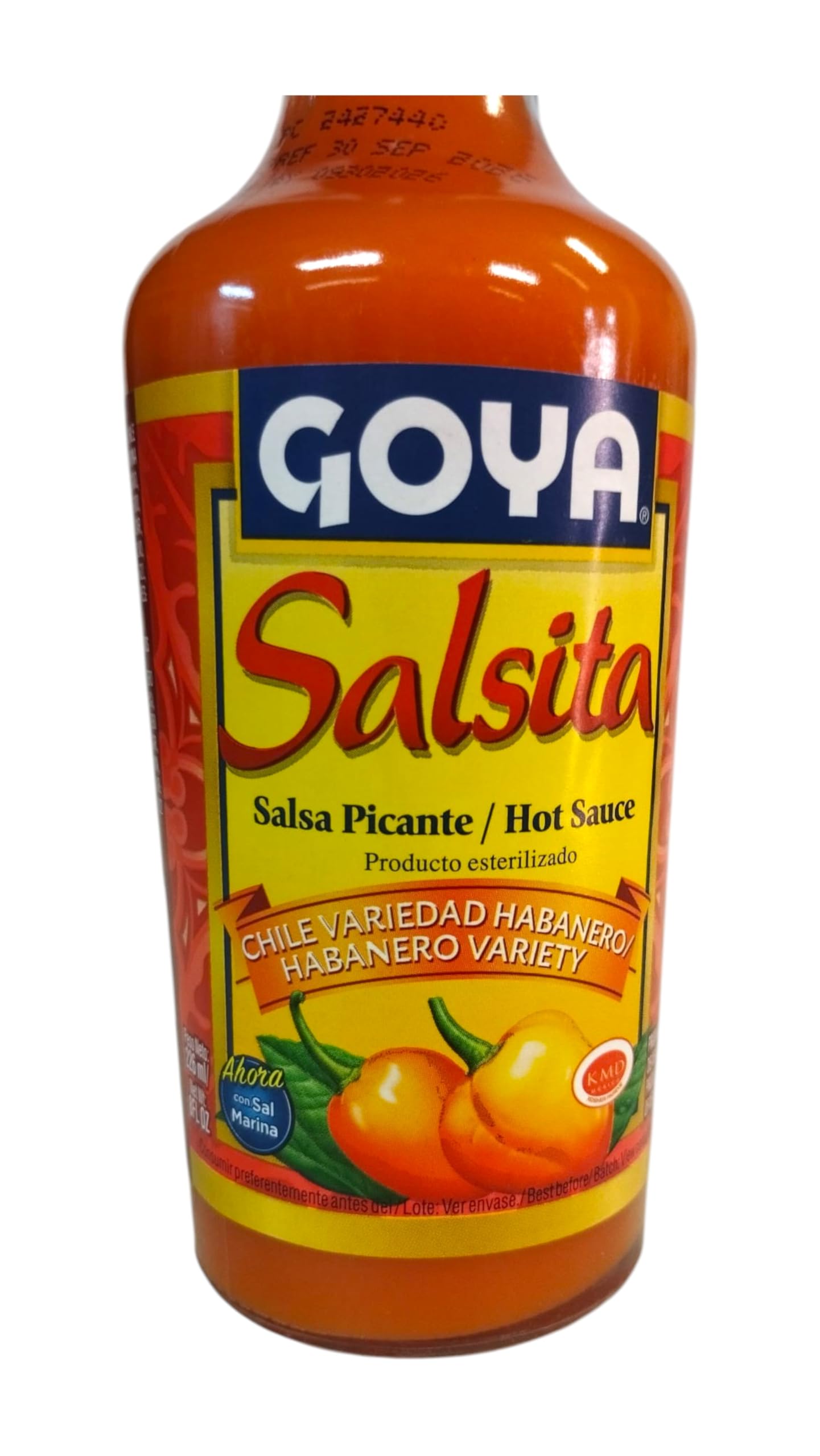 GOYA SALSITA PICANTE HABANERO 226 ML