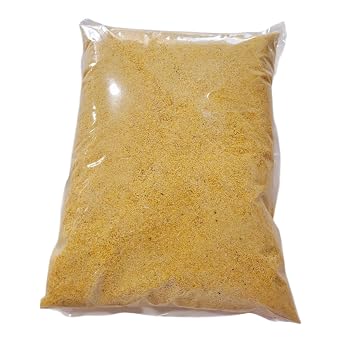 Yellow Garri Gari 100% All Natural, Sand-Free, No Preservatives 5lb / 80oz Bag | Gluten-Free | Authentic Nigerian Taste