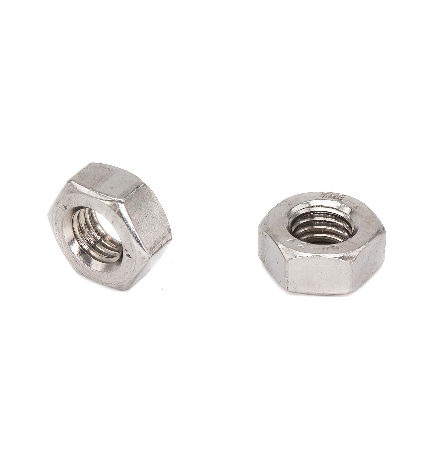 20pcs 7/16-14 Hex Nuts Lock Nuts 304 Stainless Steel Plain 18-8 A2-70