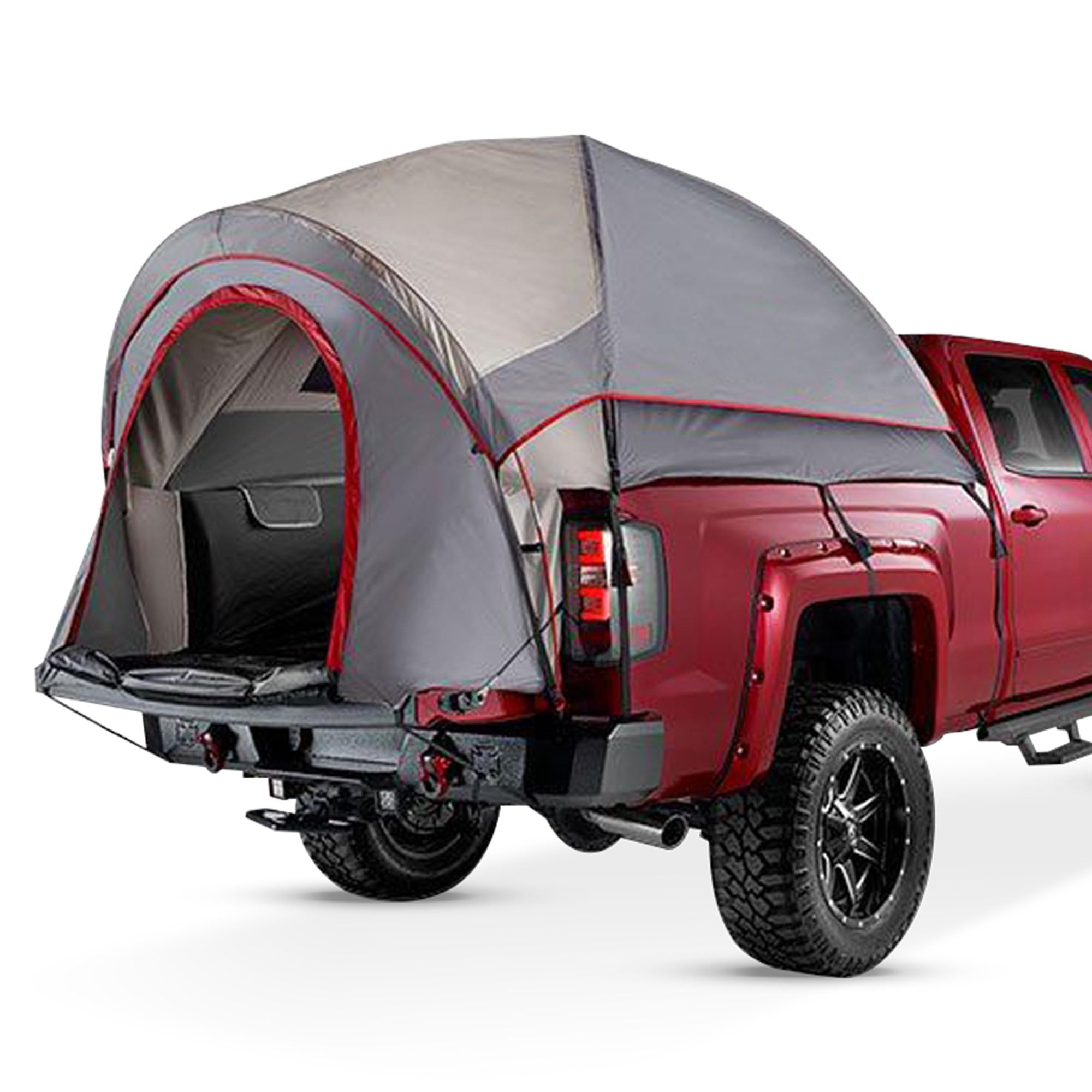 NapierBackroadz Truck Bed with Waterproof Material Coating, Comfortable and Spacious 2 Person Camping Tent, Compact and Full Size Regular Bed Long Bed, Waterproof Bed Tent, Durable and Sturdy Tent