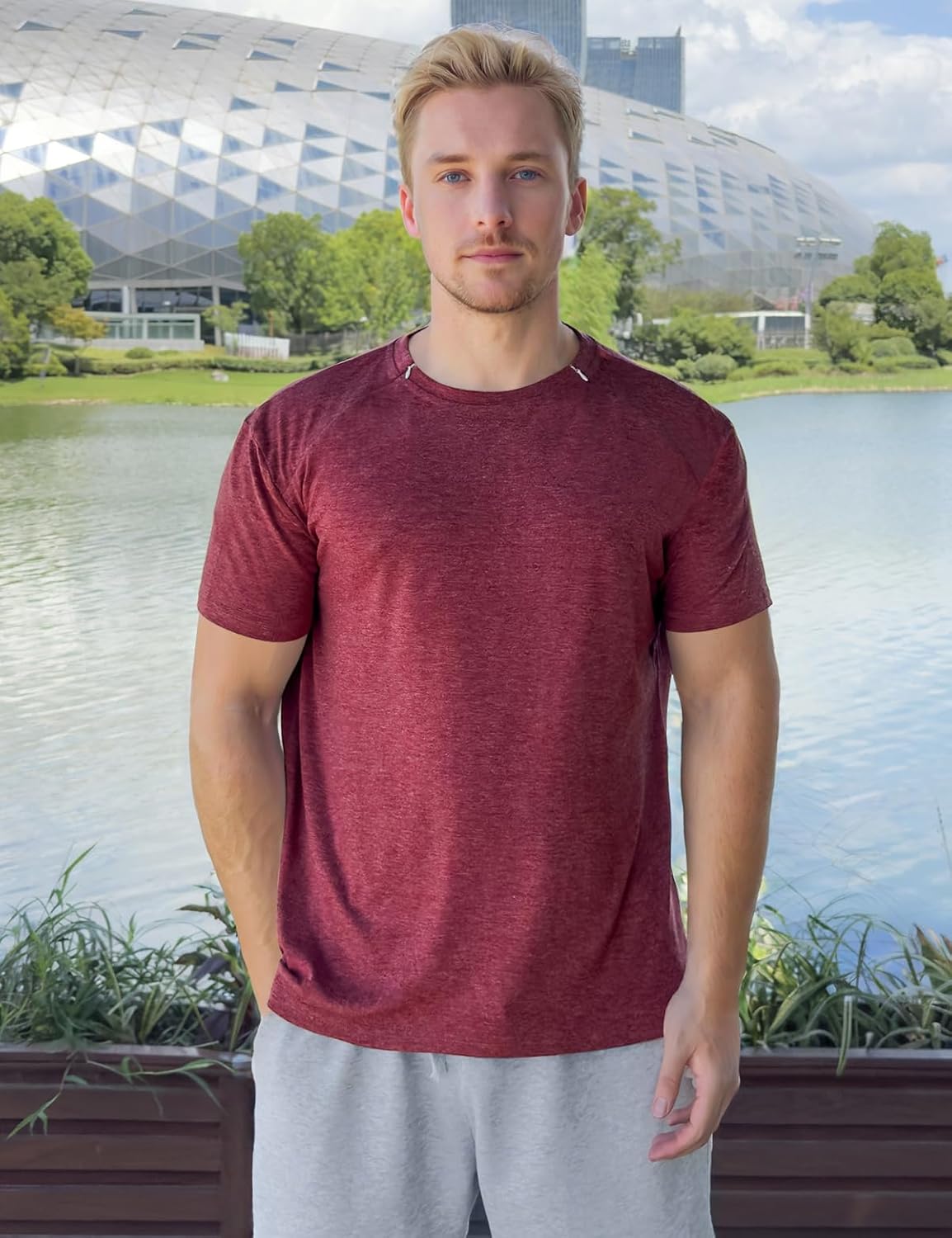 Unisex Chemo Port Shirts Post Shoulder Surgery Recovery Shirts Tear Away Side Zippers Off for Men Women - Image 2