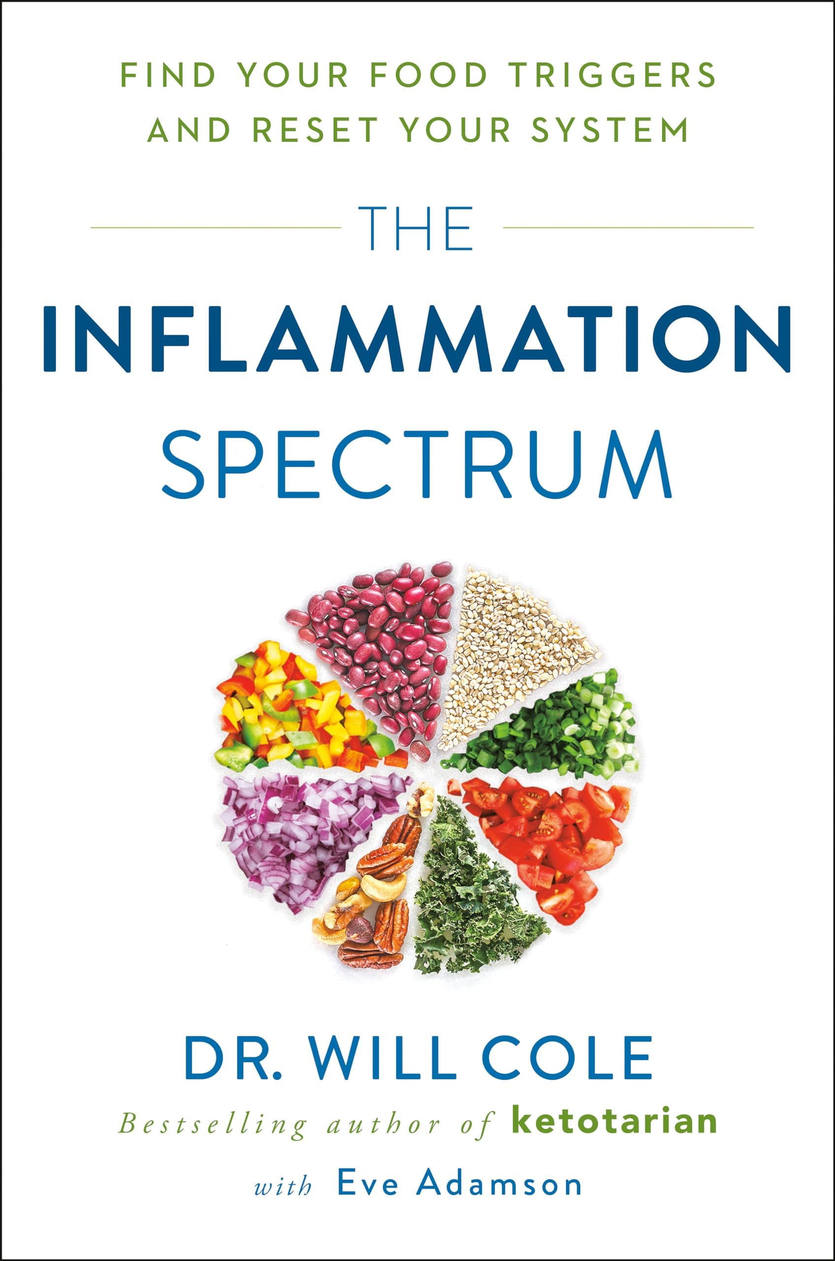 The Inflammation Spectrum: Find Your Food Triggers and Reset Your System Hardcover – Illustrated, October 15, 2019