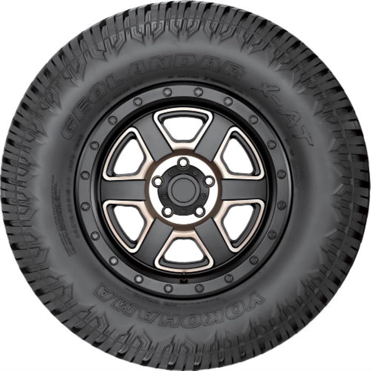 Yokohama Geolandar X-AT All Terrain 265/70R17 115T Light Truck Tire