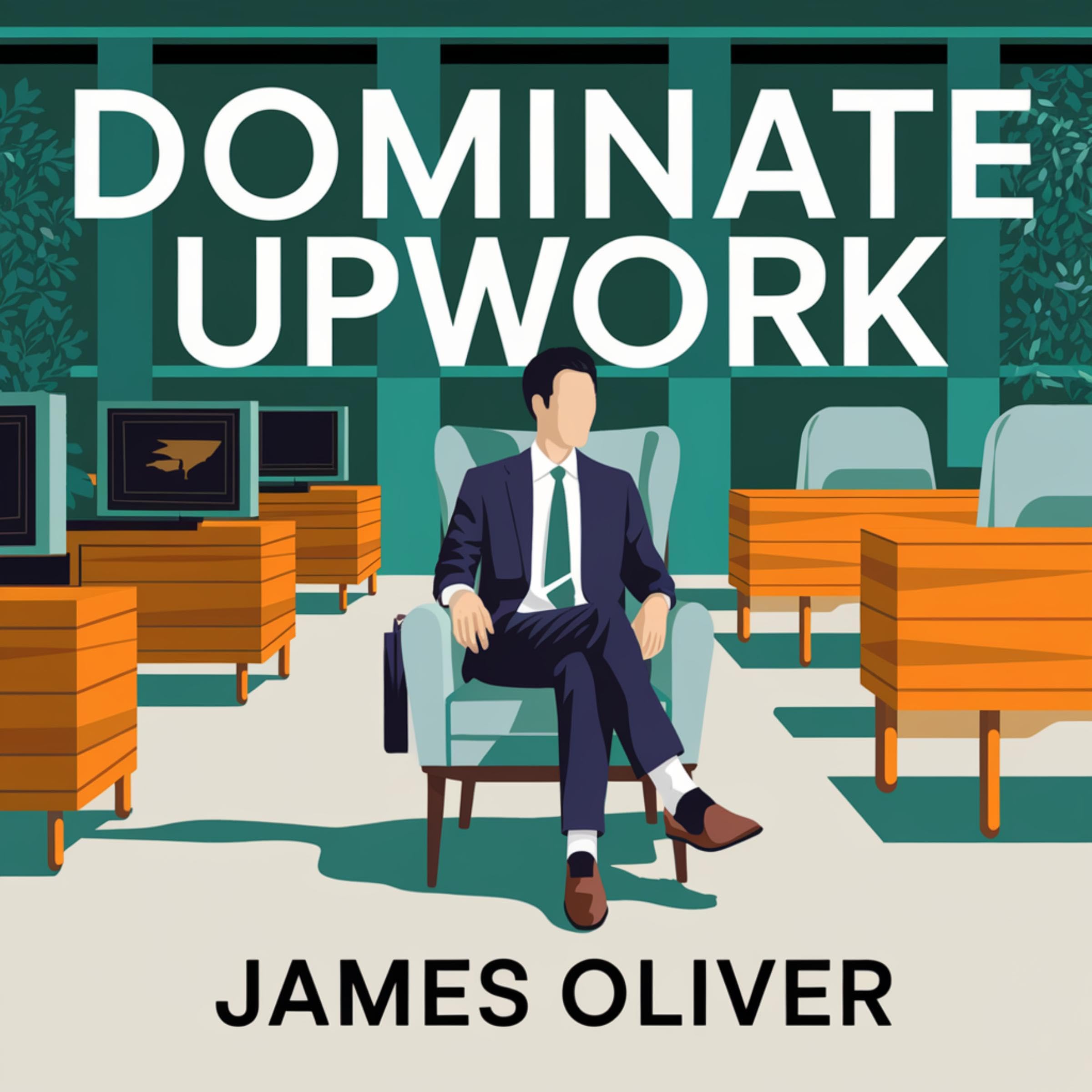 Cover art for Dominate Upwork: Tips, Hacks and Strategies to Increase Your Monthly Income on the World's Biggest Freelancing Platform