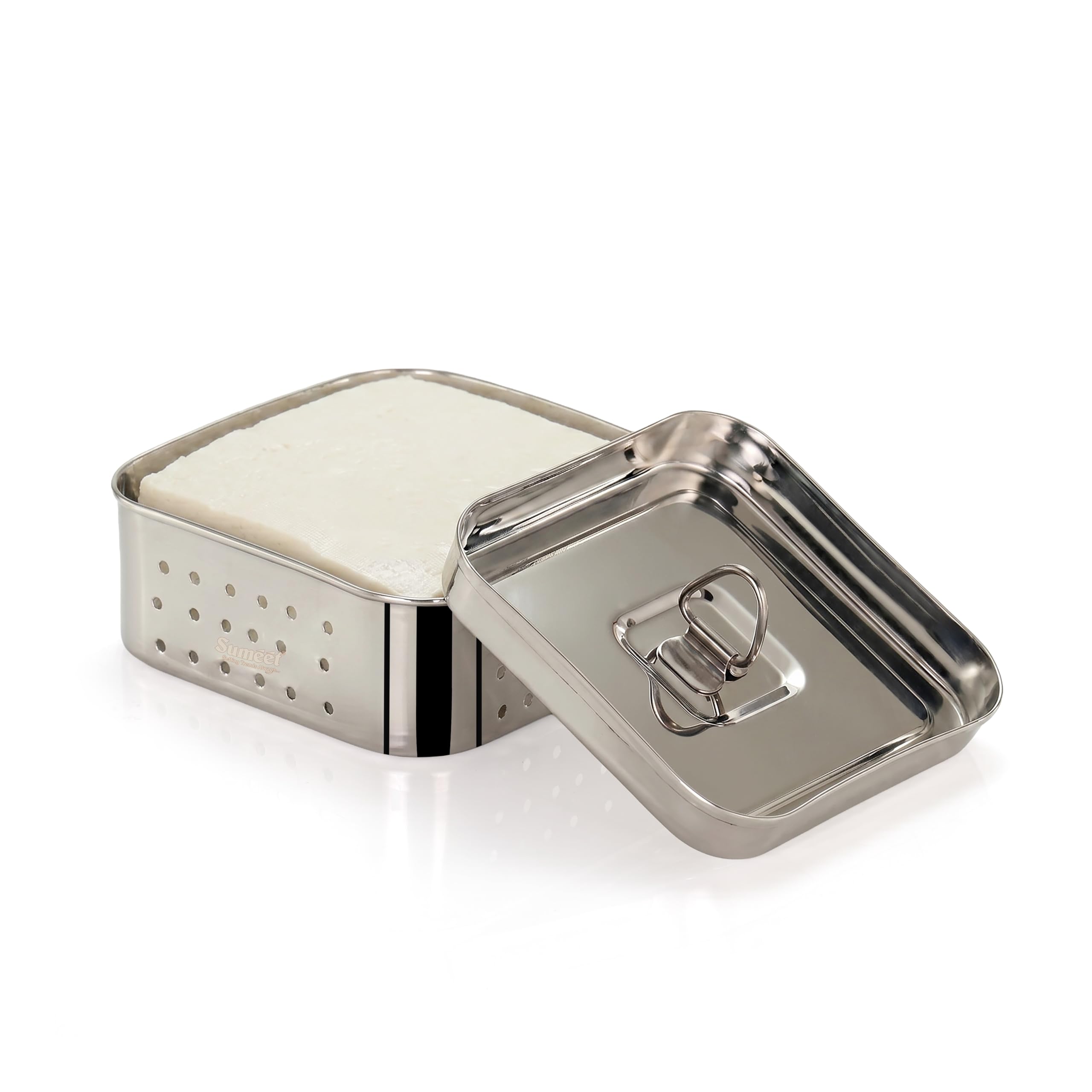 Make Paneer at Home - Stainless Steel Maker -9