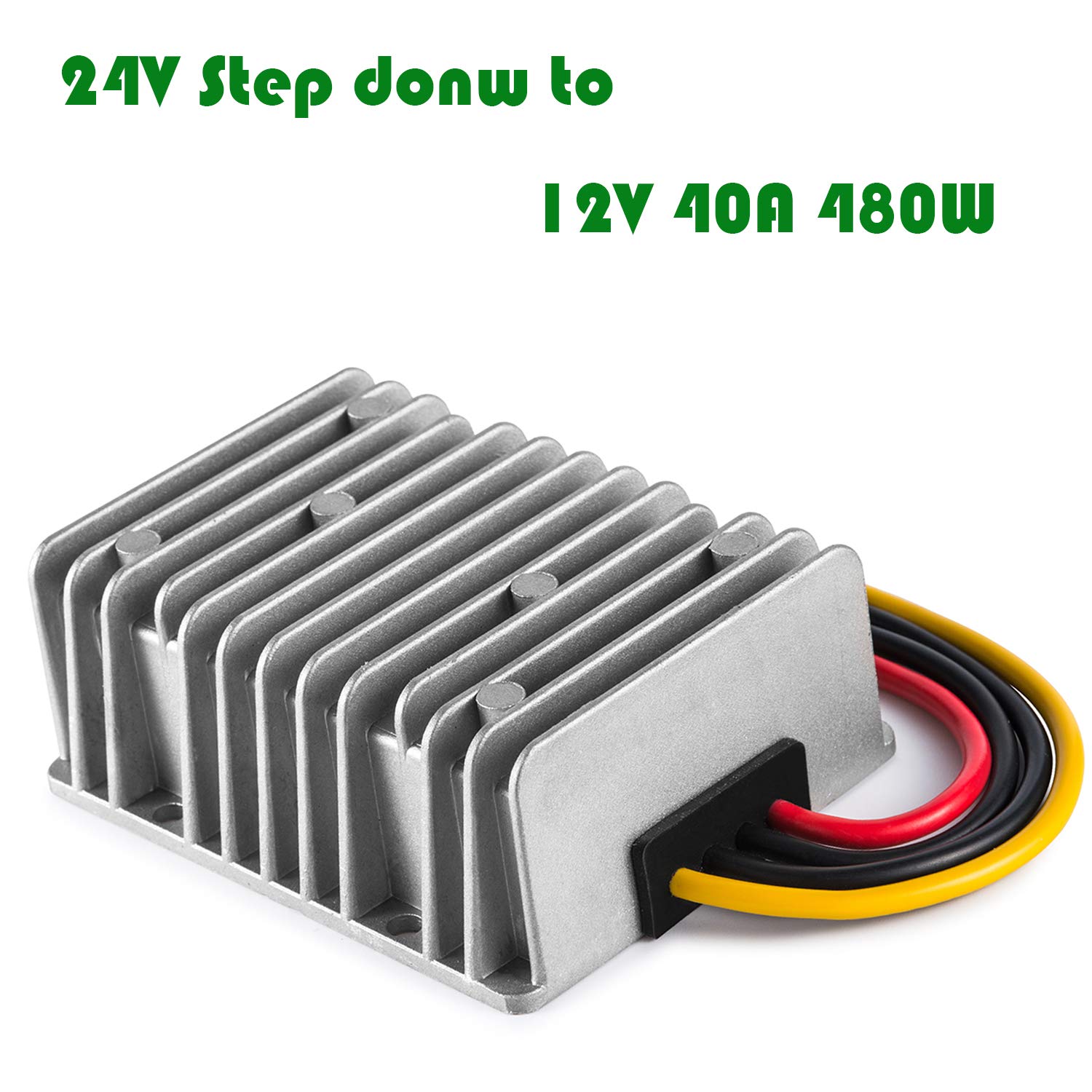 Buy MGGi Voltage Converter Regulator DC/DC DC 24V Step Down DC 12V 40A