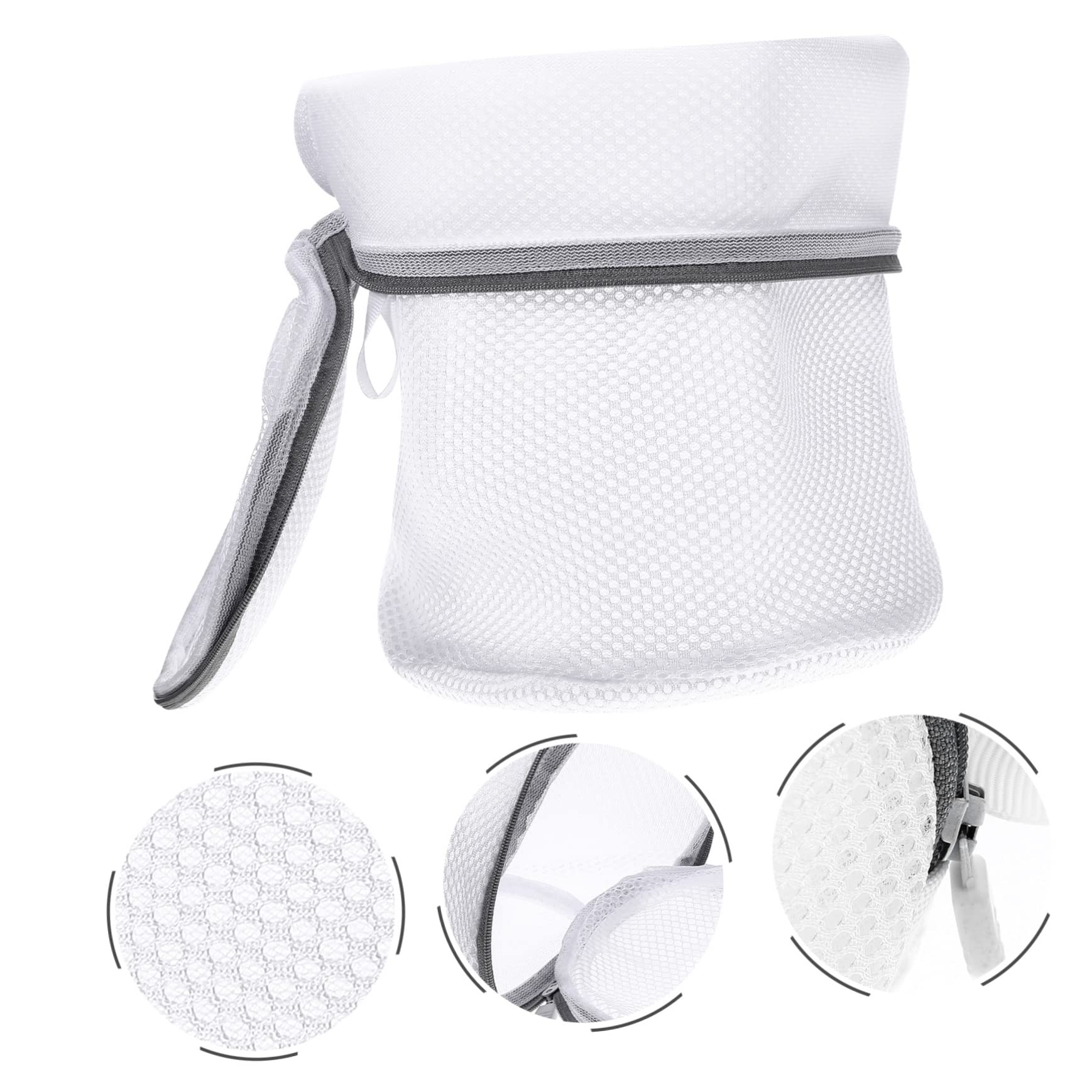 Cabilock 6piezas Bolsa Lavadora De Zapatillas De Protector De Calzado Para Lavadoras Saco De Limpieza y Almacenamiento De Zapatillas Para Viajes y Organización Del Hogar