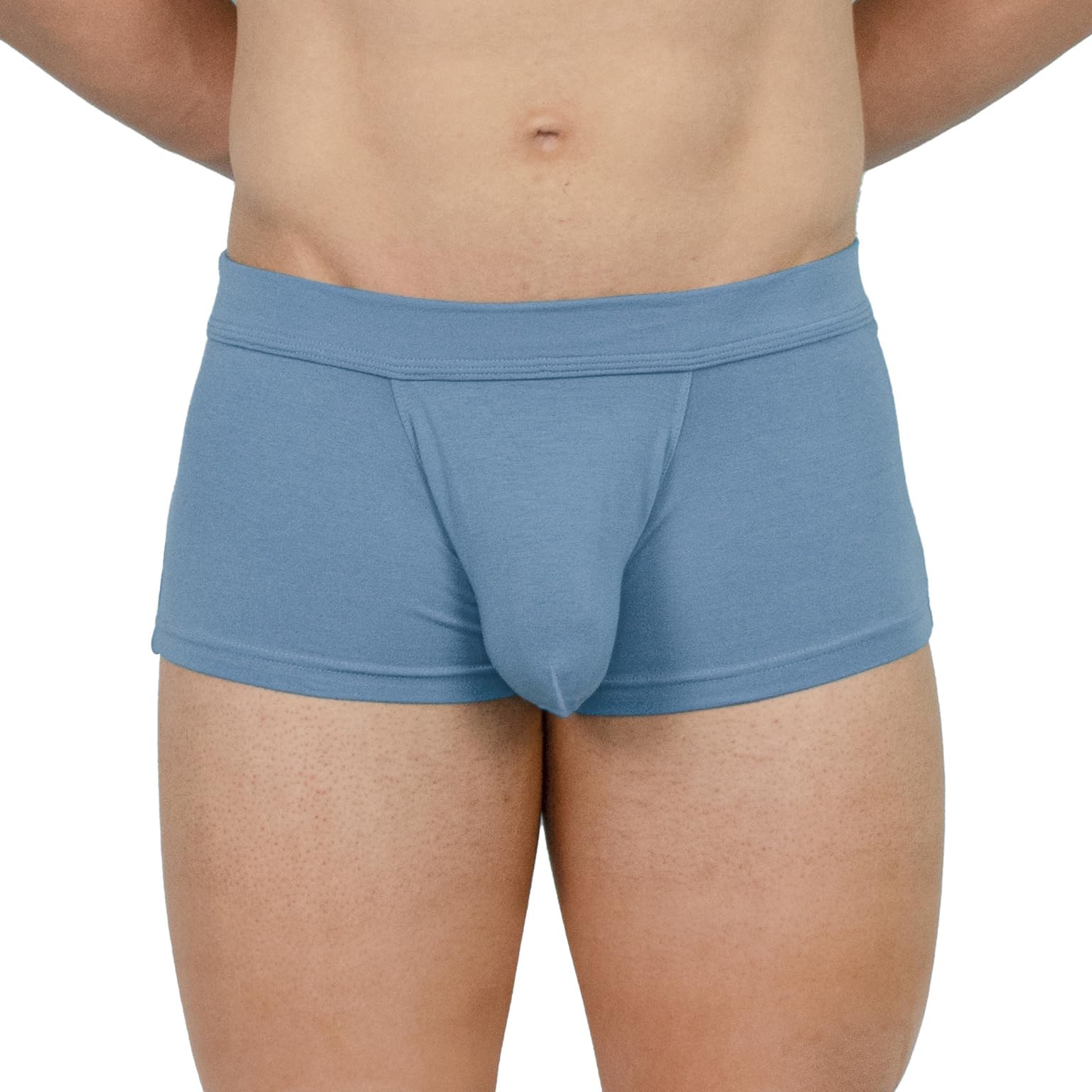 Obviously Men's Slate Underwear Trunk Eliteman Anatomax (Slate/S)
