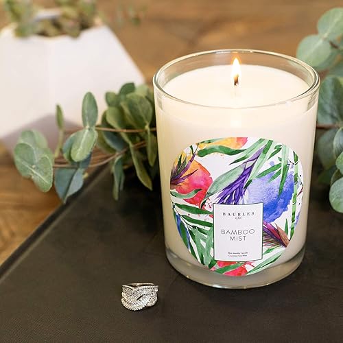 Vista 24 de Baubles - vela y joyería Jazmín estrella