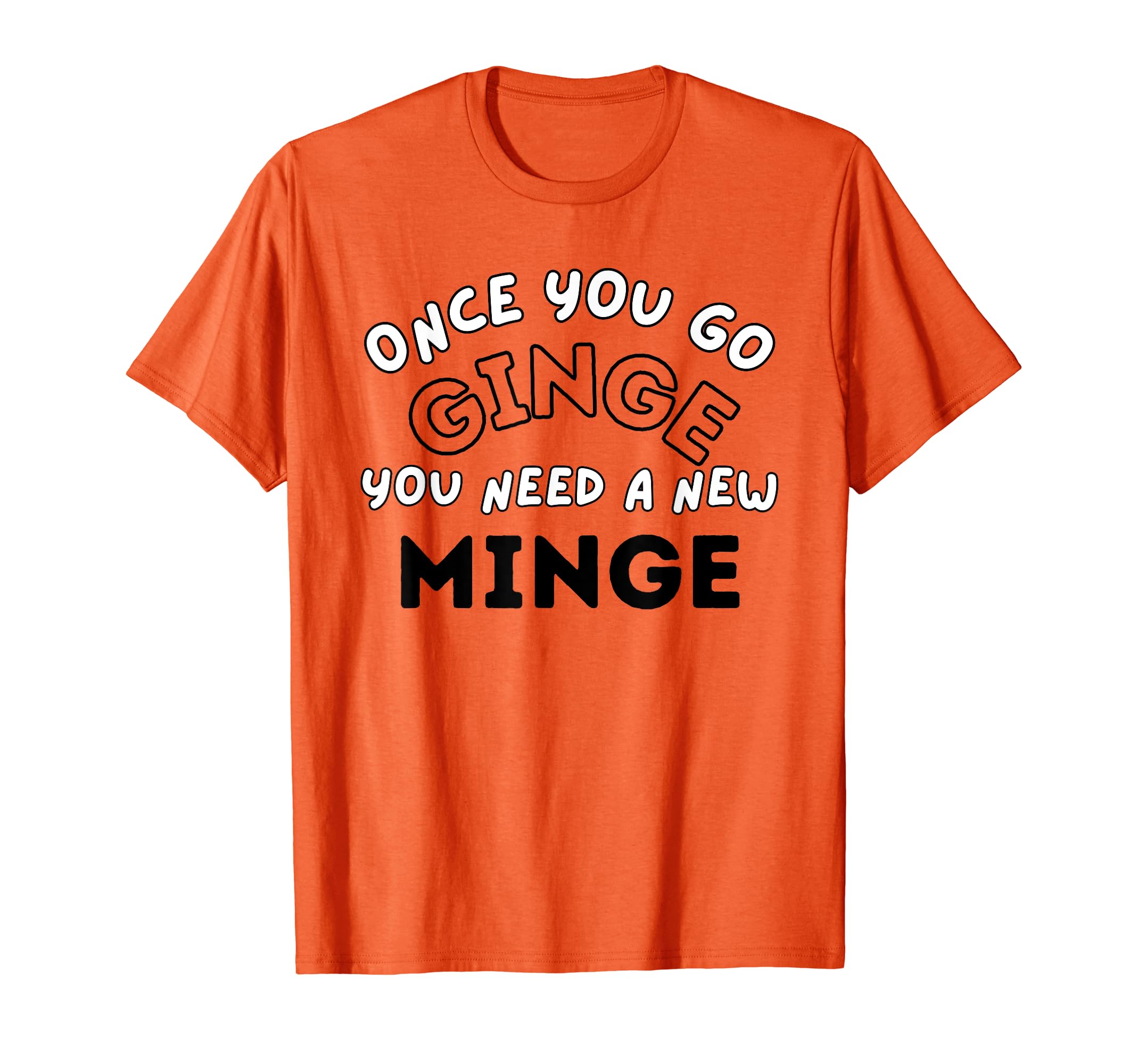 Red Head Novelty Relationship Top for Ginger Adult Humour T-ShirtOEKO-TEX STANDARD 100