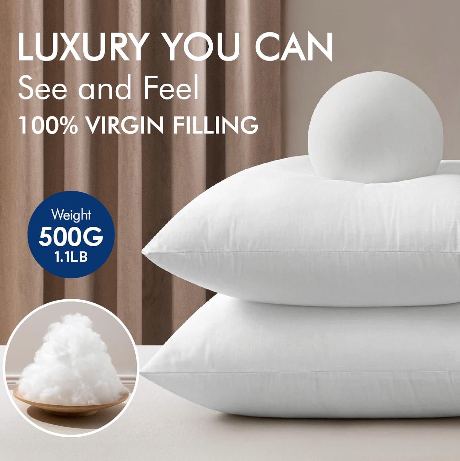 Elevate Your Space: MIULEE 20x20 Pillow Inserts Review - Comfort Meets Style!