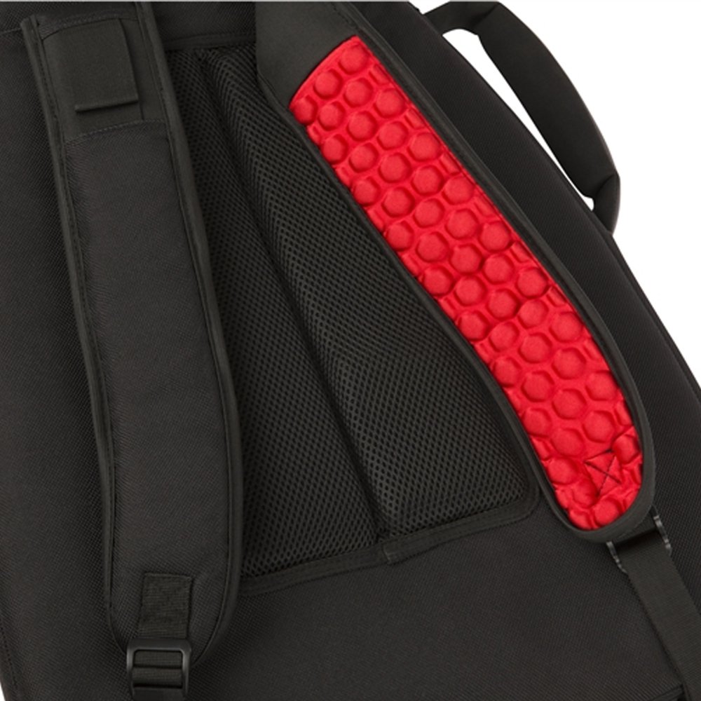 Fender FE1225 Gigbag Softcase für E-Gitarre Schwarz Gitarrentasche