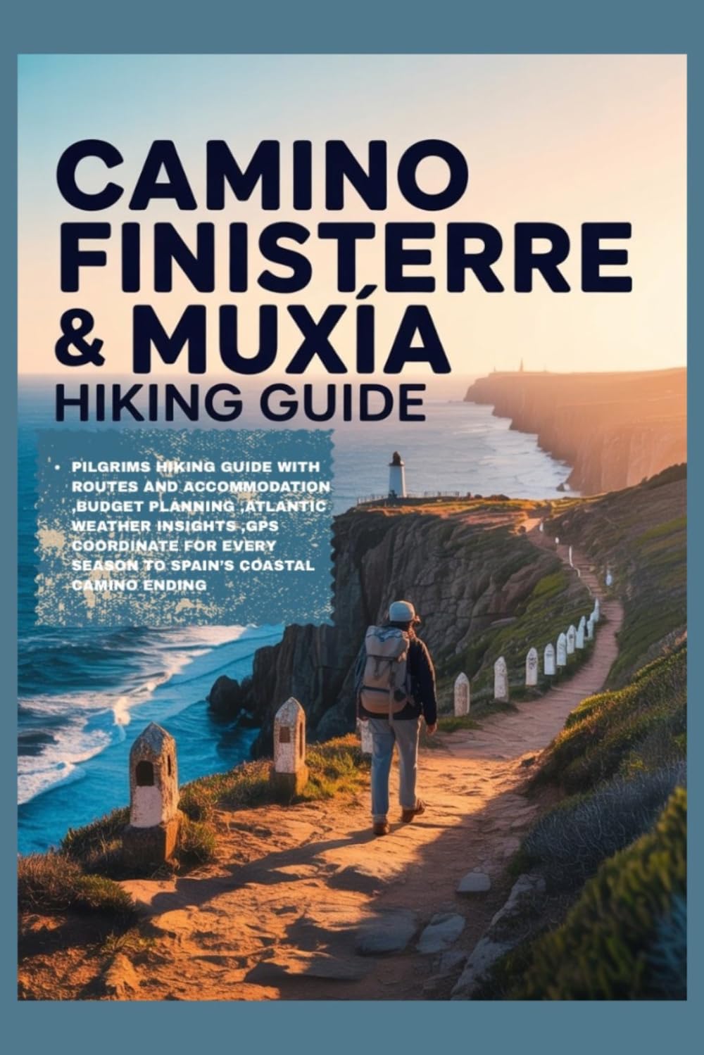 CAMINO FINISTERRE & MUXÍA HIKING GUIDE: Pilgrims Hiking Guide with Routes and Accommodation ,Budget planning ,Atlantic weather insights ,GPS coordinate for every season to Spain Coastal Camino Ending