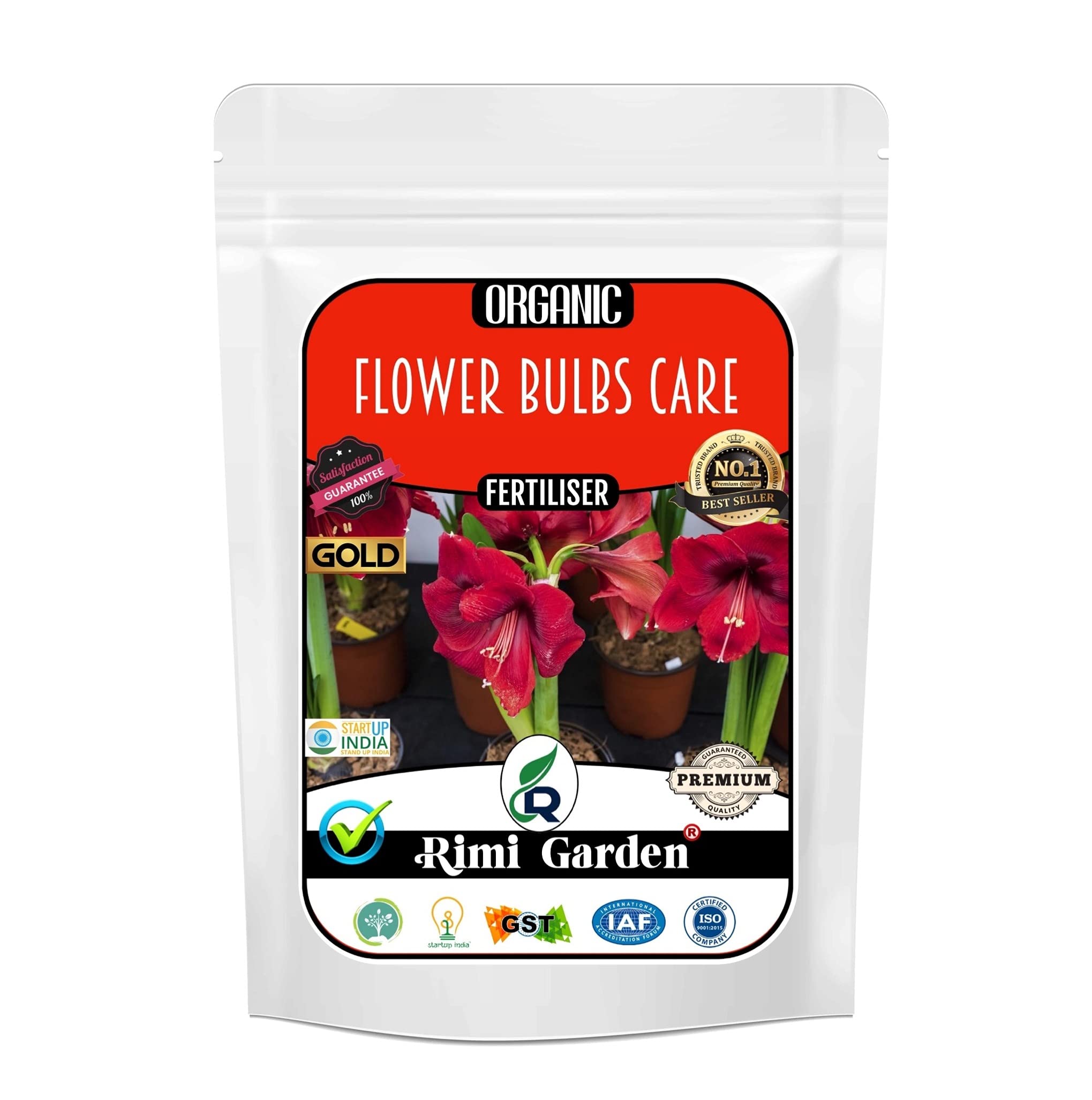 Rimi Garden® Flower Bulbs Care, Essential Organic Fertilizer for Flower Bulbs Plant Growth with ++ Charged Growth Microbes (900 gm) (B09C1VFT45) Amazon Price History, Amazon Price Tracker