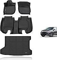 Vista 47 de KELCSEECS - Tapetes de piso y forro de carga para auto