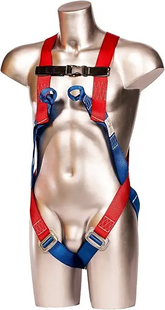 Portwest 2 Point Roof Harness - Red Safety Gear